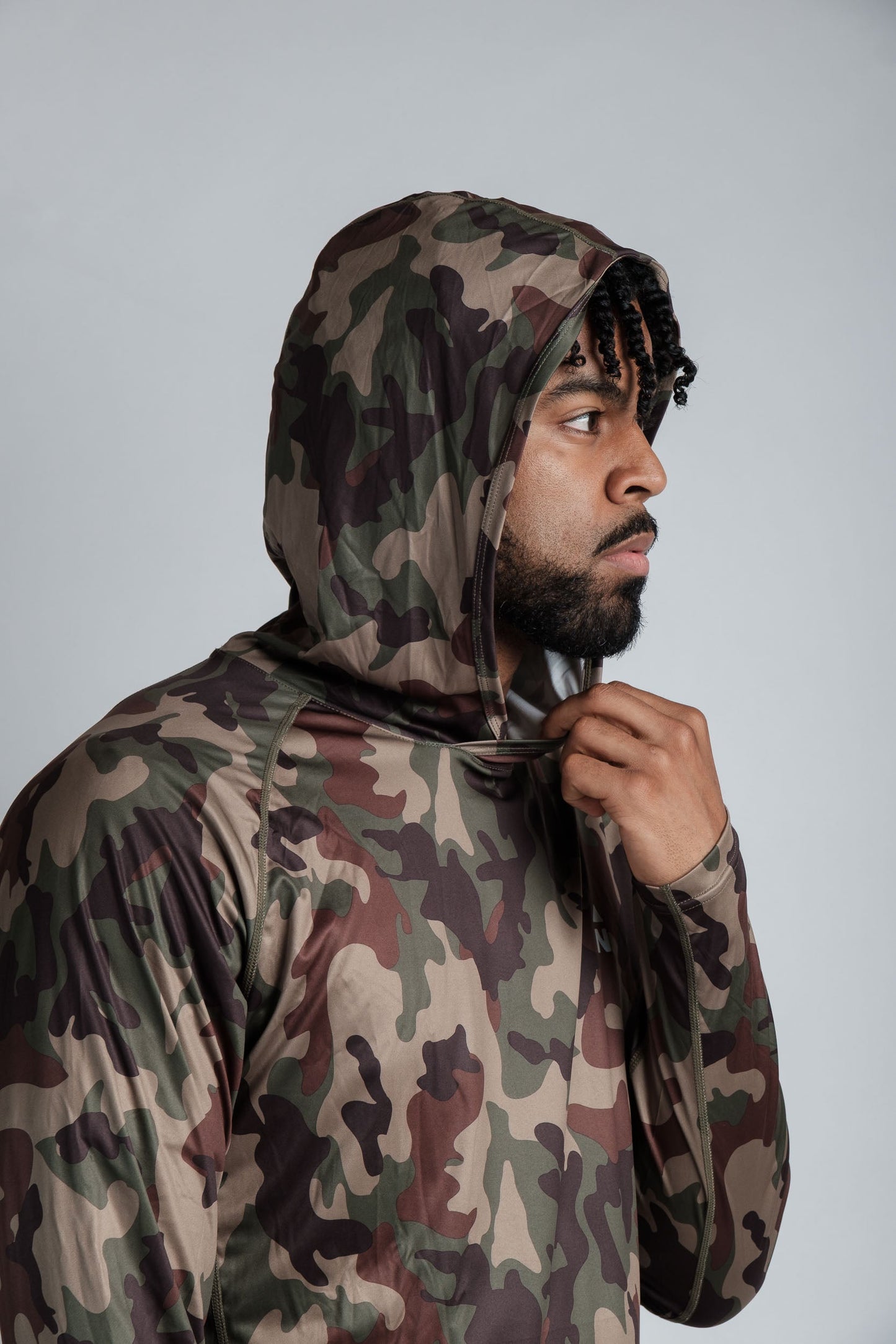 "UPF 50" Summer Cooling Hoodie
