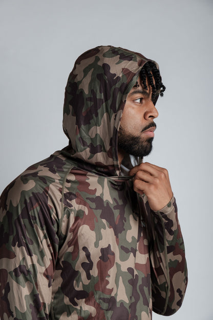 "UPF 50" Summer Cooling Hoodie