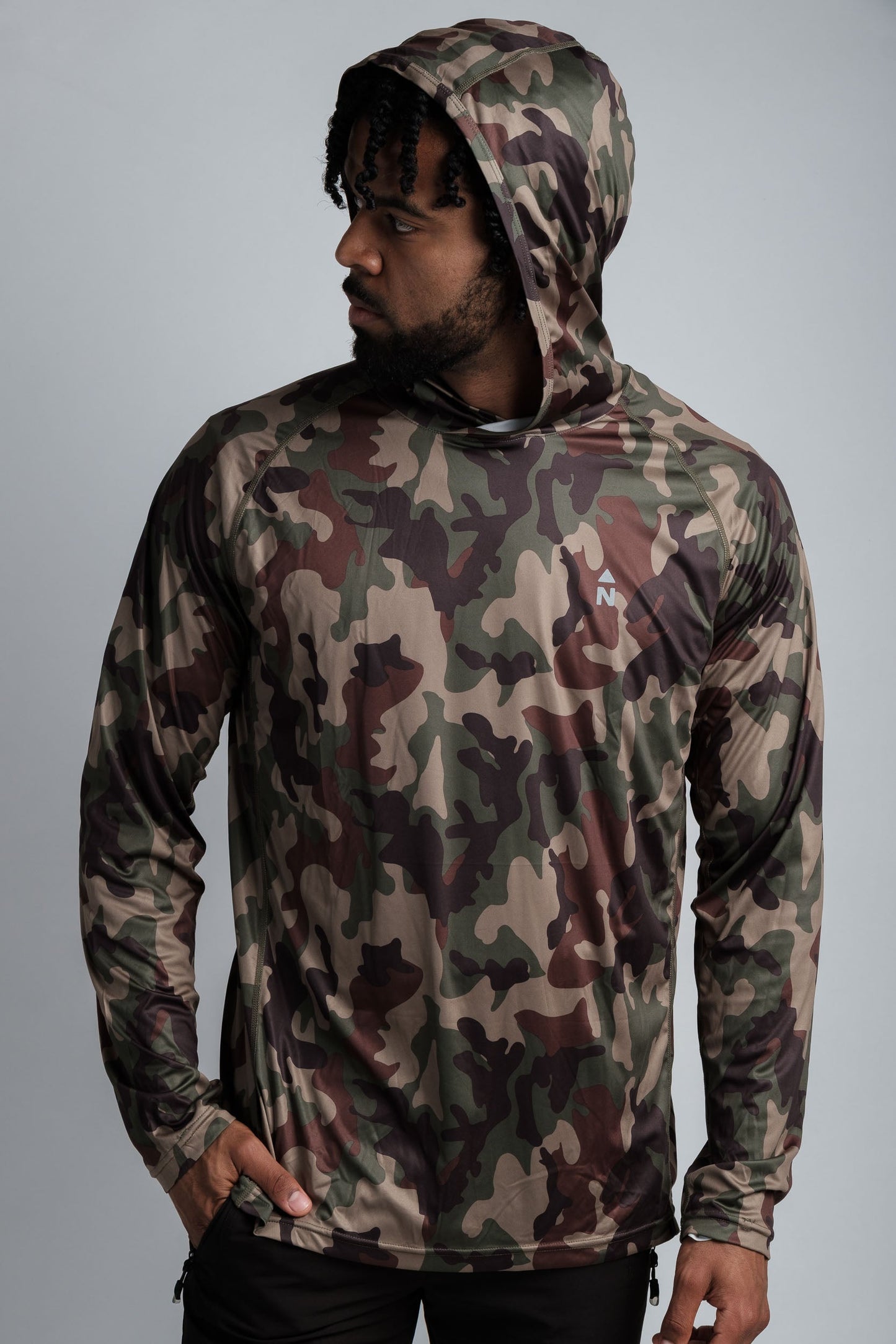 "UPF 50" Summer Cooling Hoodie