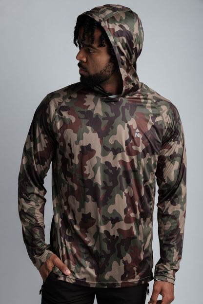 "UPF 50" Summer Cooling Hoodie