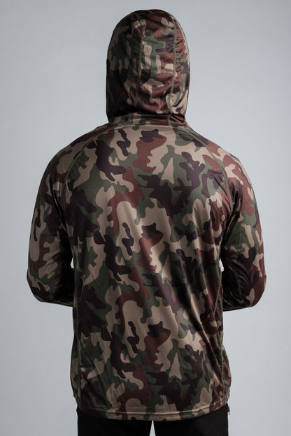 "UPF 50" Summer Cooling Hoodie