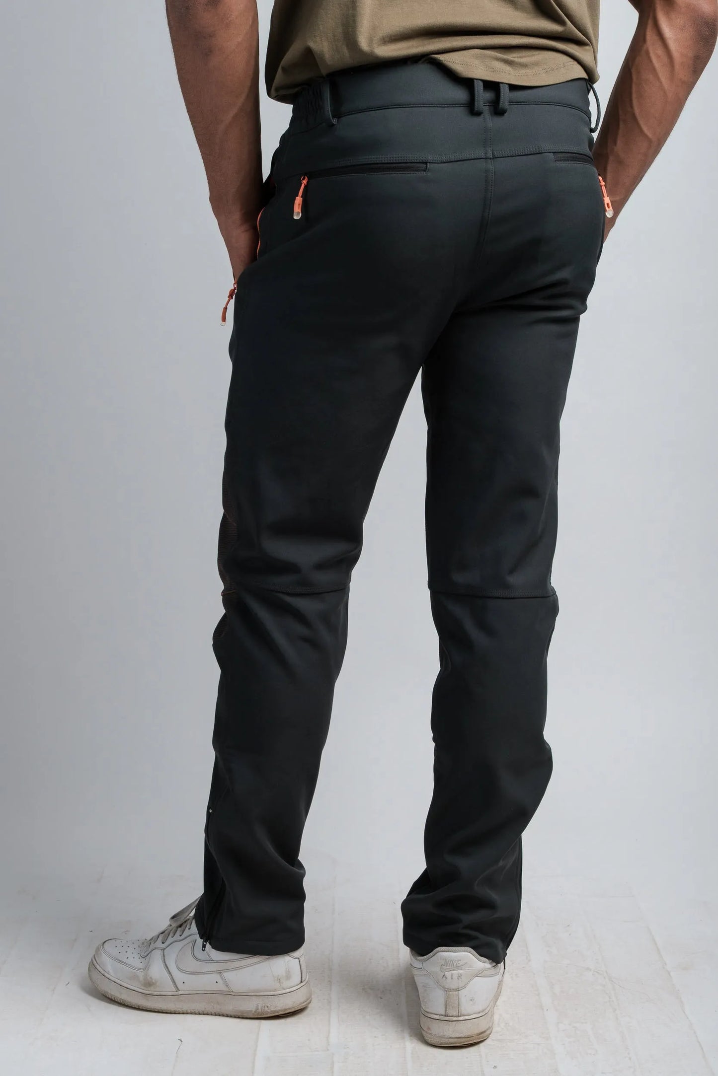 Men's Grey Adventure Water Resistant Pants