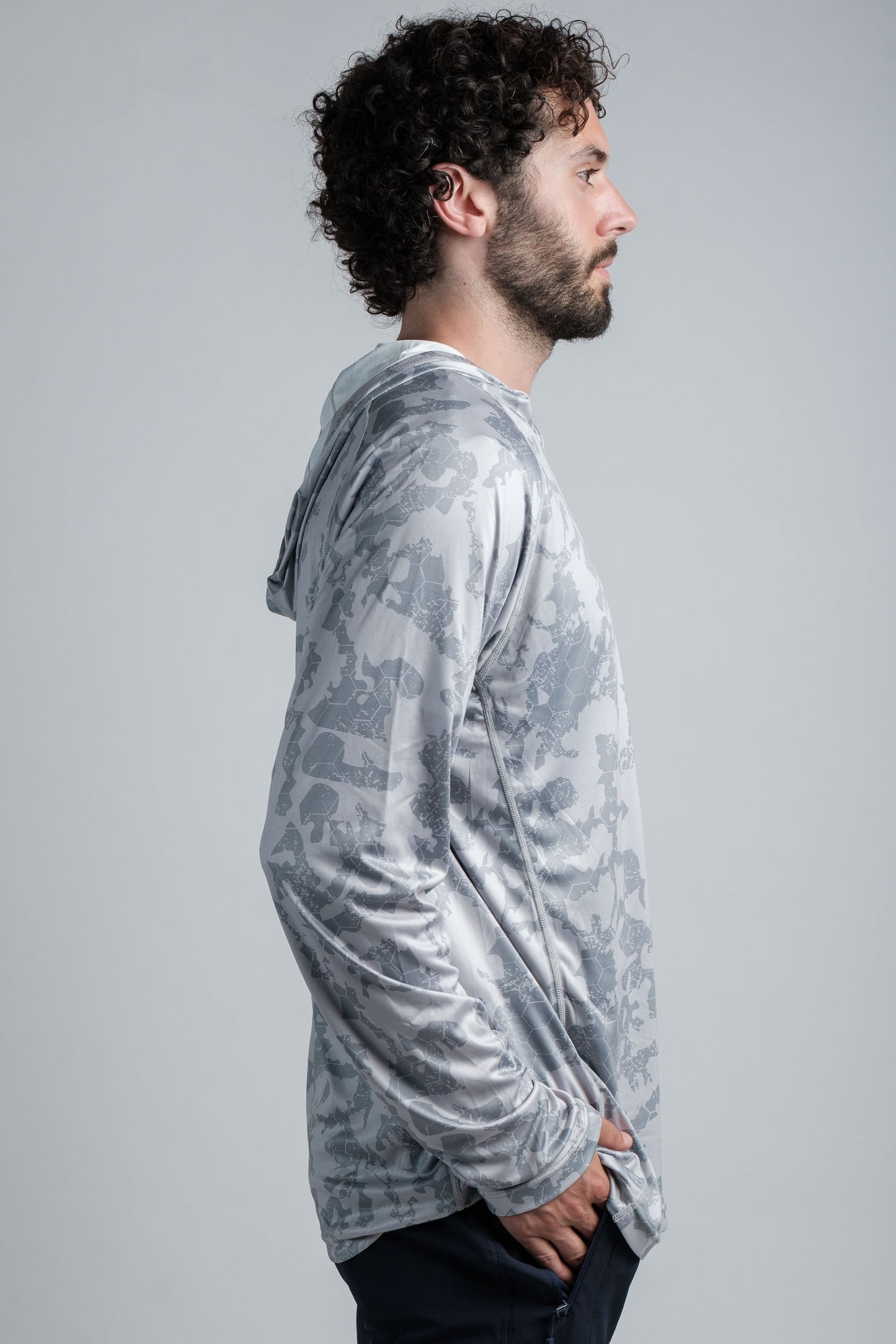 "UPF 50" Summer Cooling Hoodie