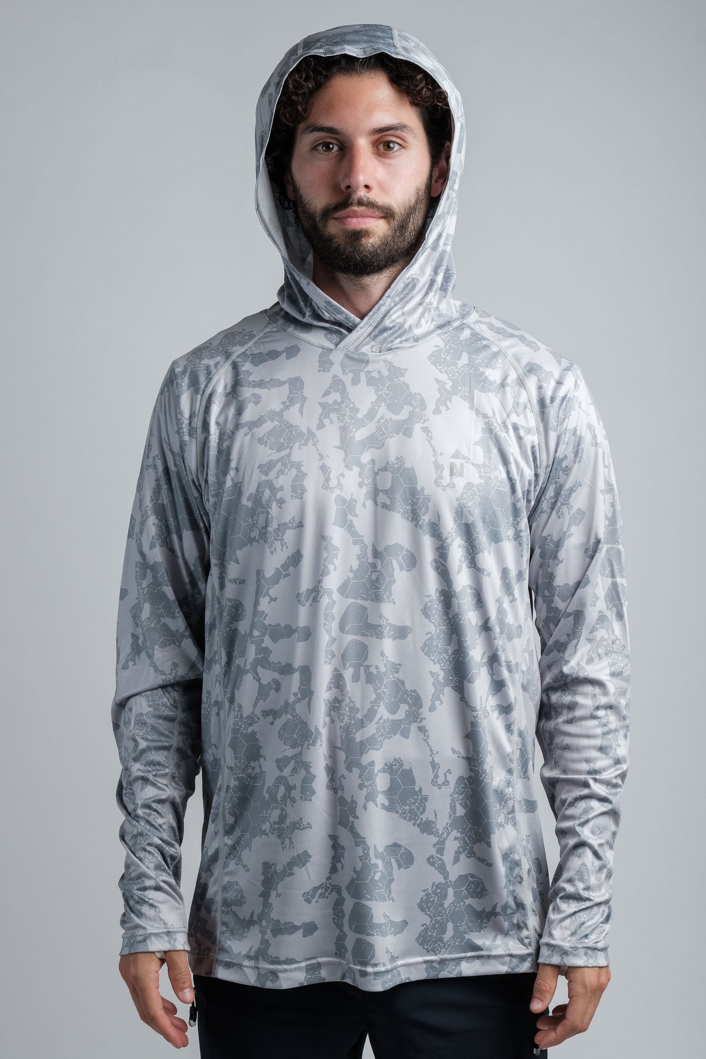"UPF 50" Summer Cooling Hoodie