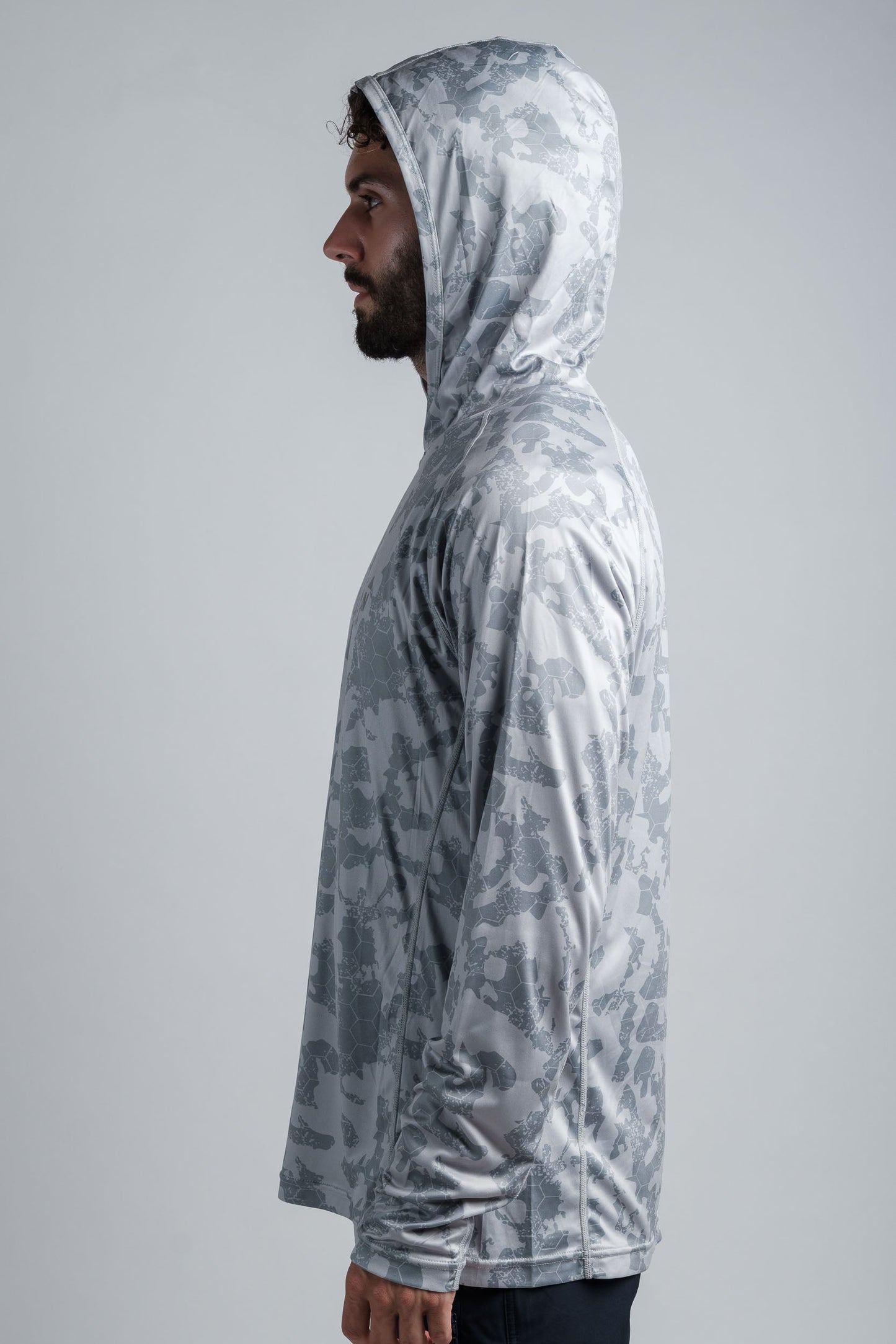 "UPF 50" Summer Cooling Hoodie