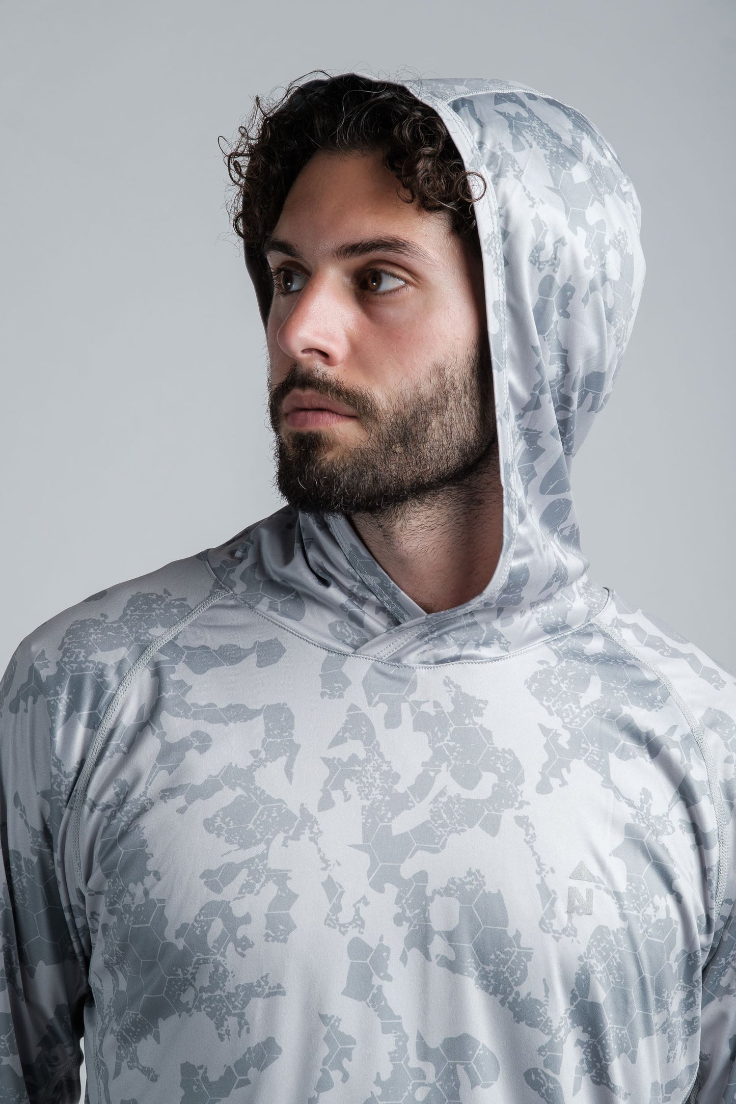 "UPF 50" Summer Cooling Hoodie