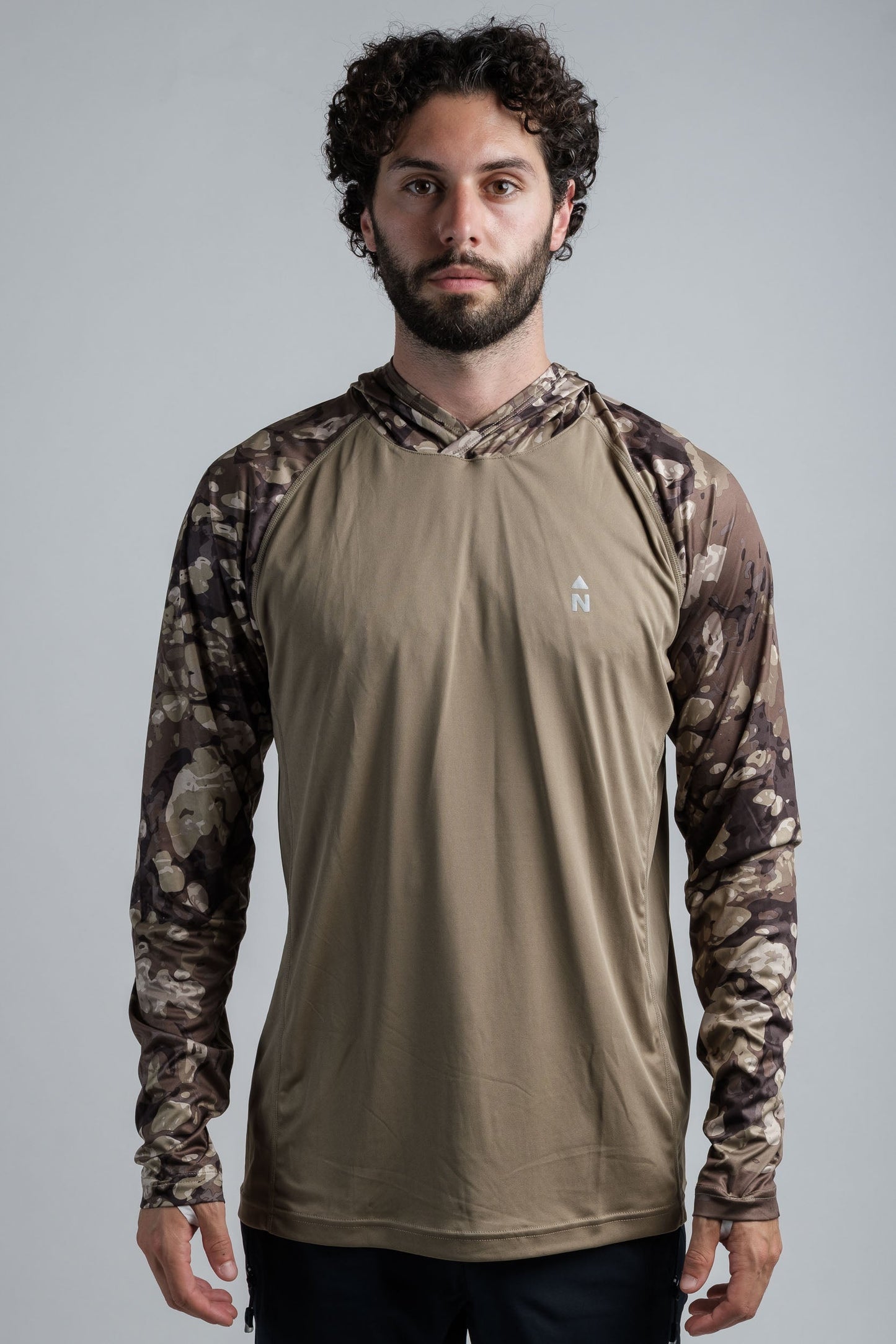 "UPF 50" Summer Cooling Hoodie