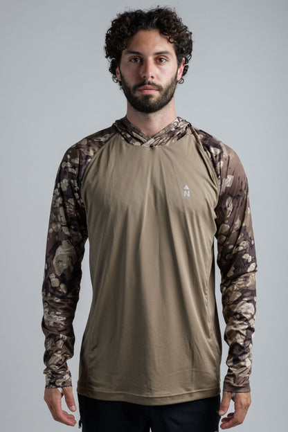 "UPF 50" Summer Cooling Hoodie