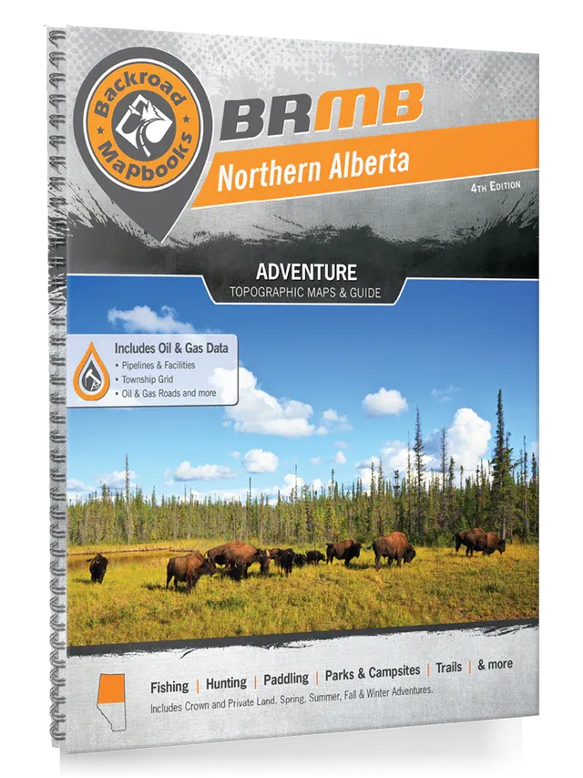 Northern Alberta Mapbook