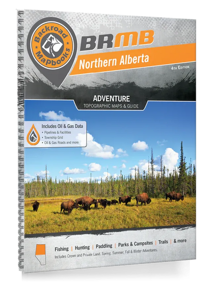Northern Alberta Mapbook