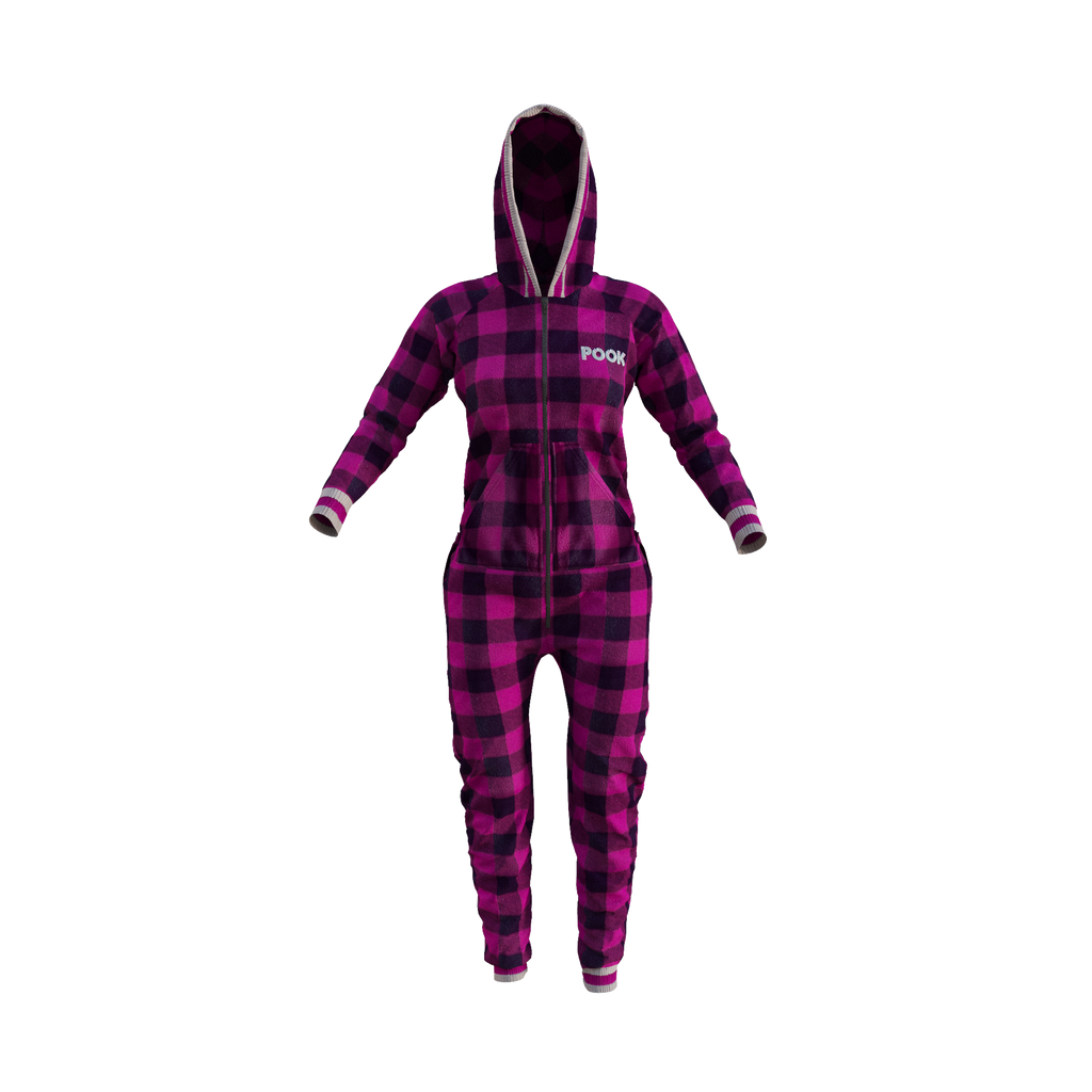 Pook Onesie - Pink (Adult)