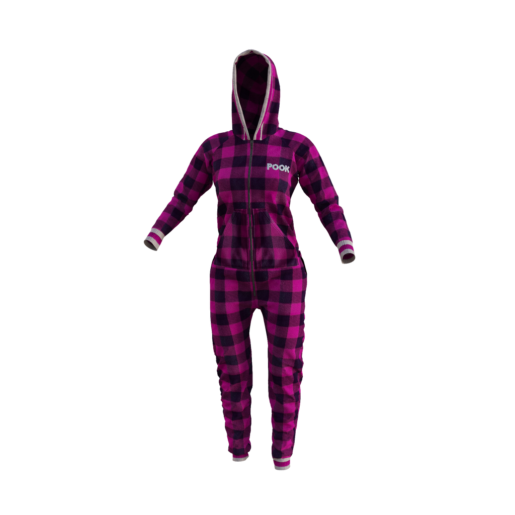 Pook Onesie - Pink (Adult)