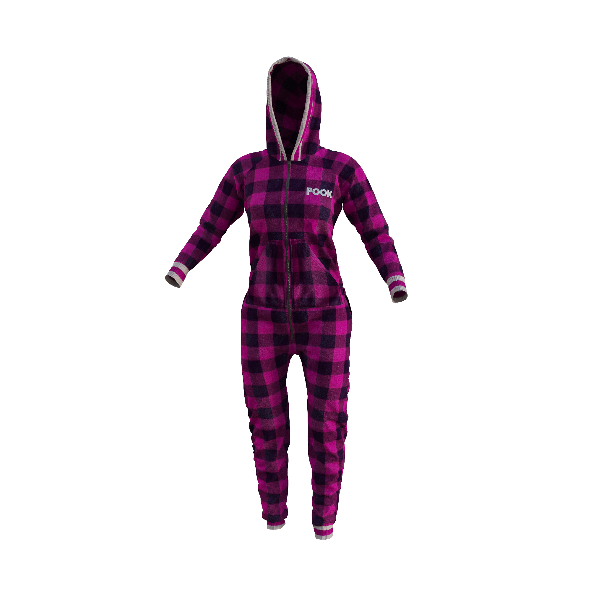 Pook Onesie - Pink (Adult)