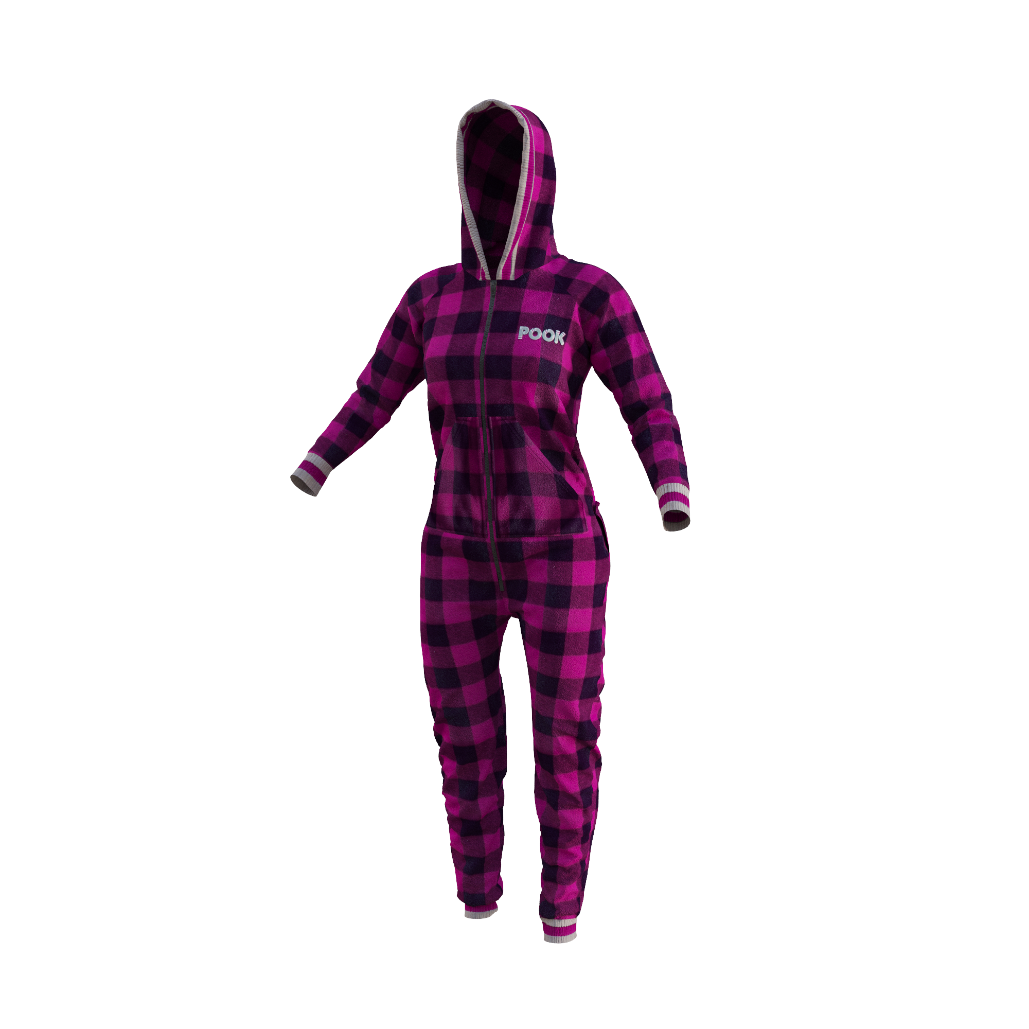 Pook Onesie - Pink (Adult)