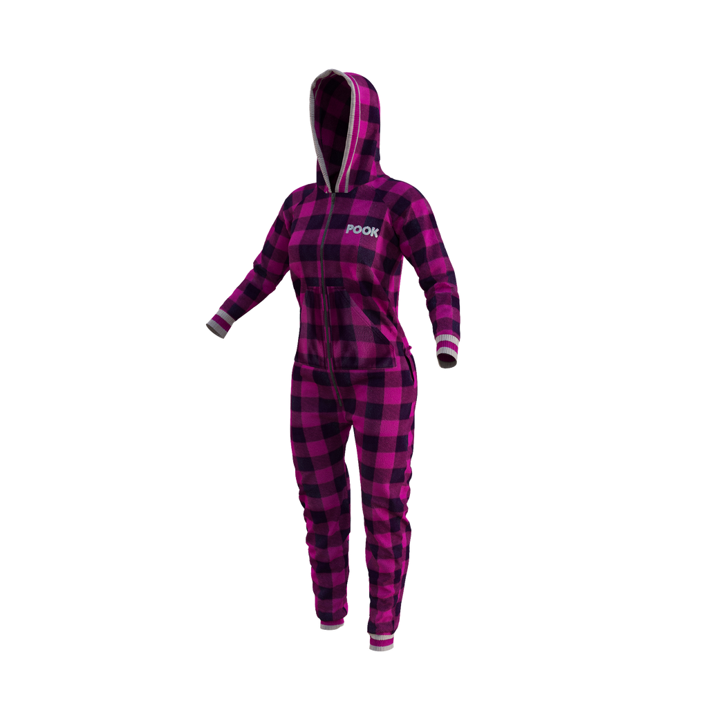 Pook Onesie - Pink (Adult)