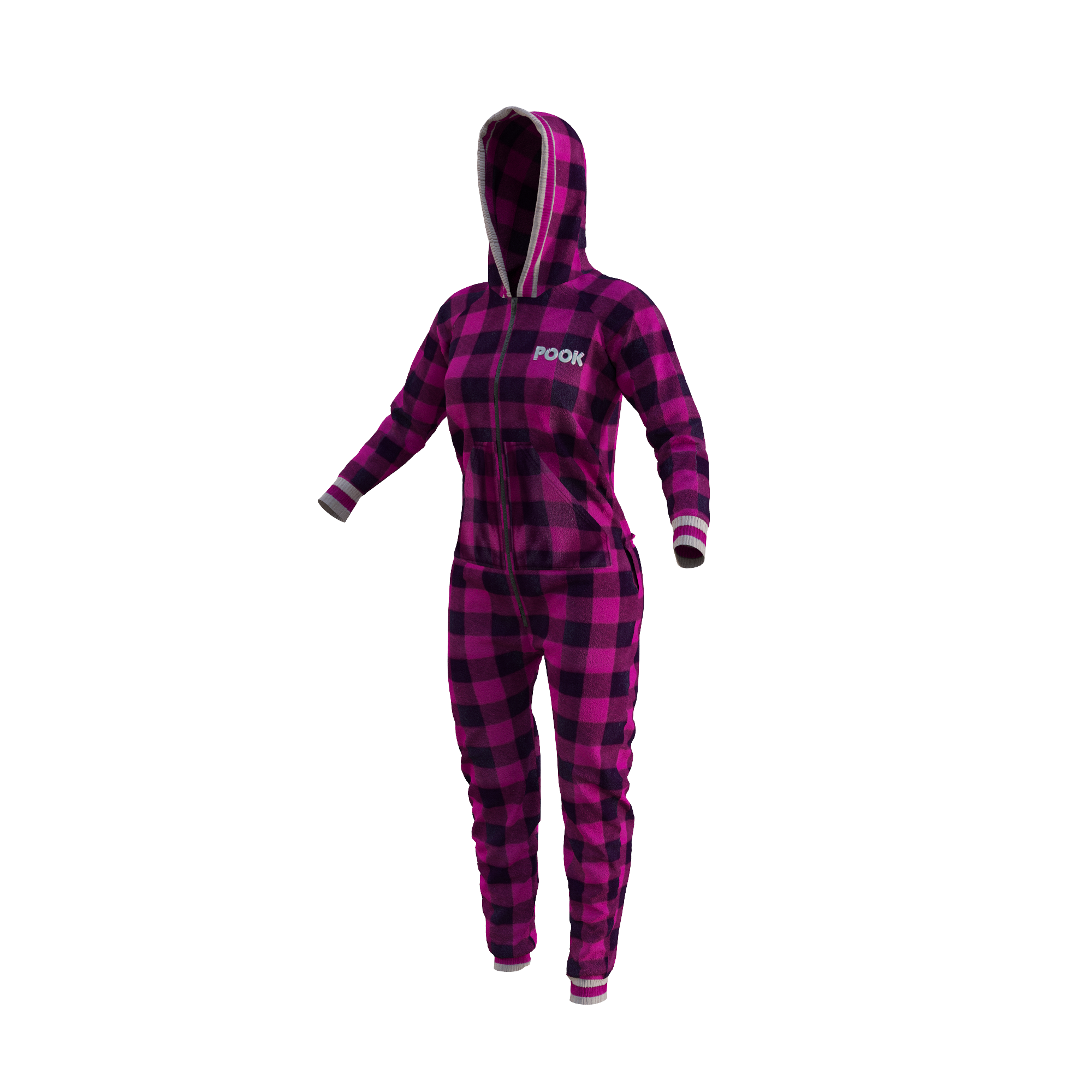 Pook Onesie - Pink (Adult)