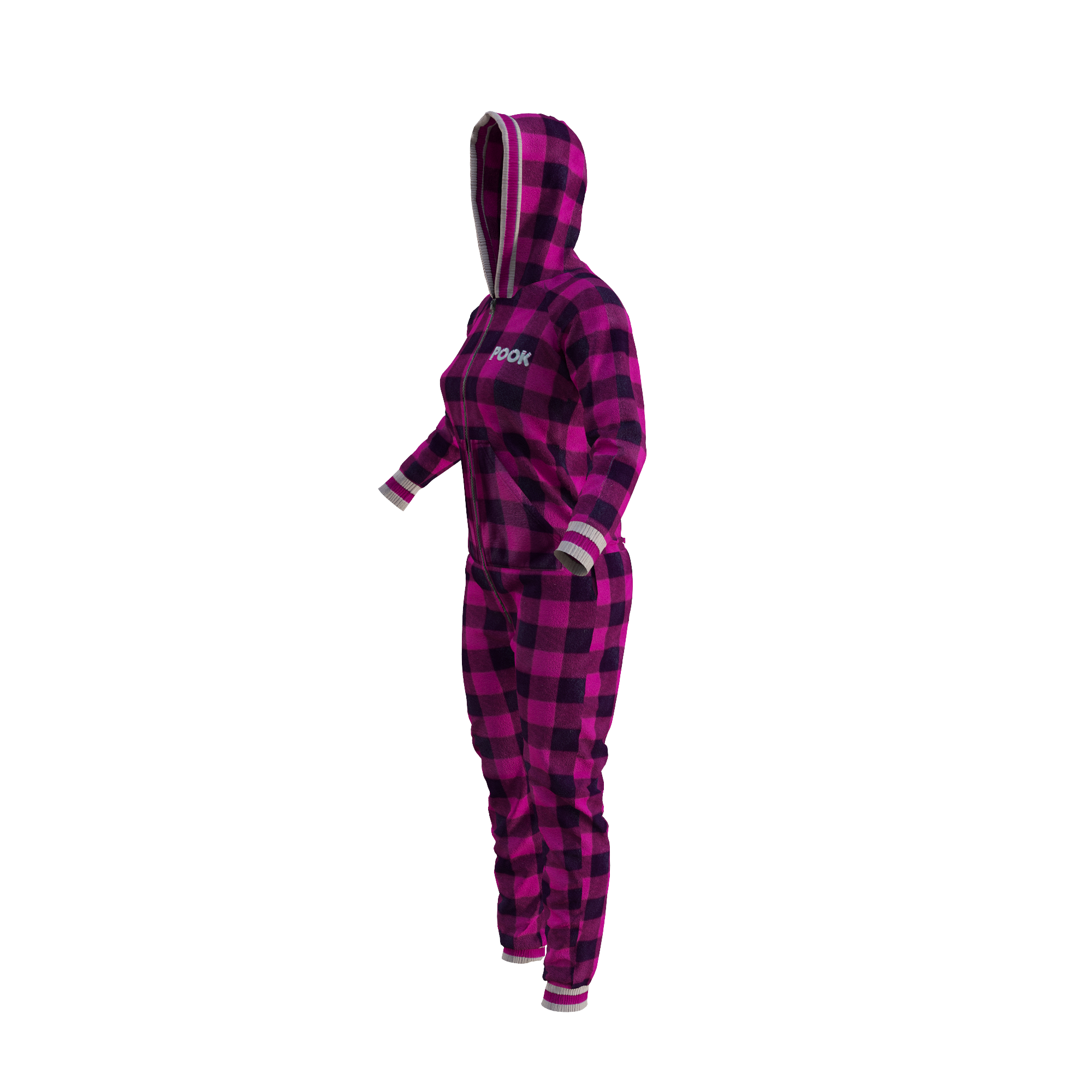 Pook Onesie - Pink (Adult)
