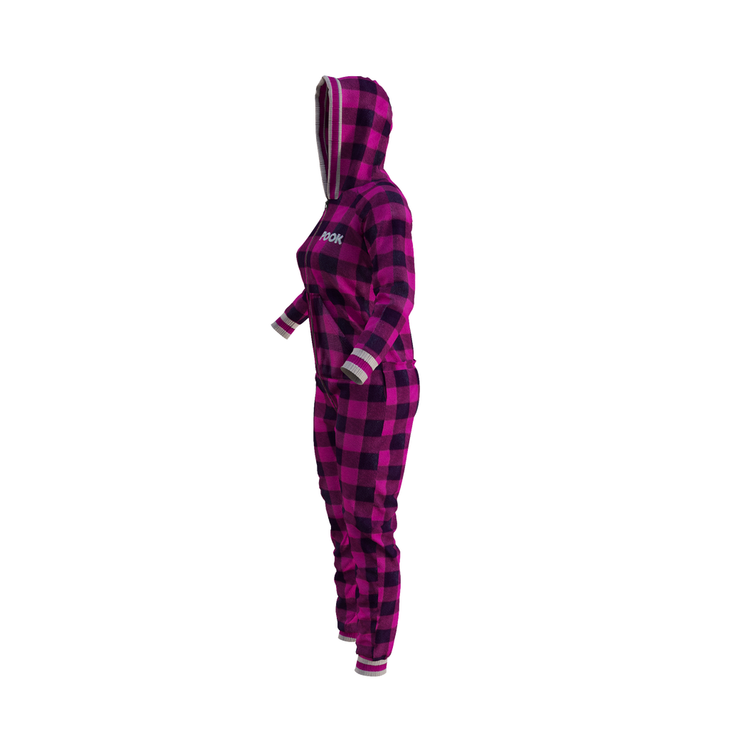 Pook Onesie - Pink (Adult)
