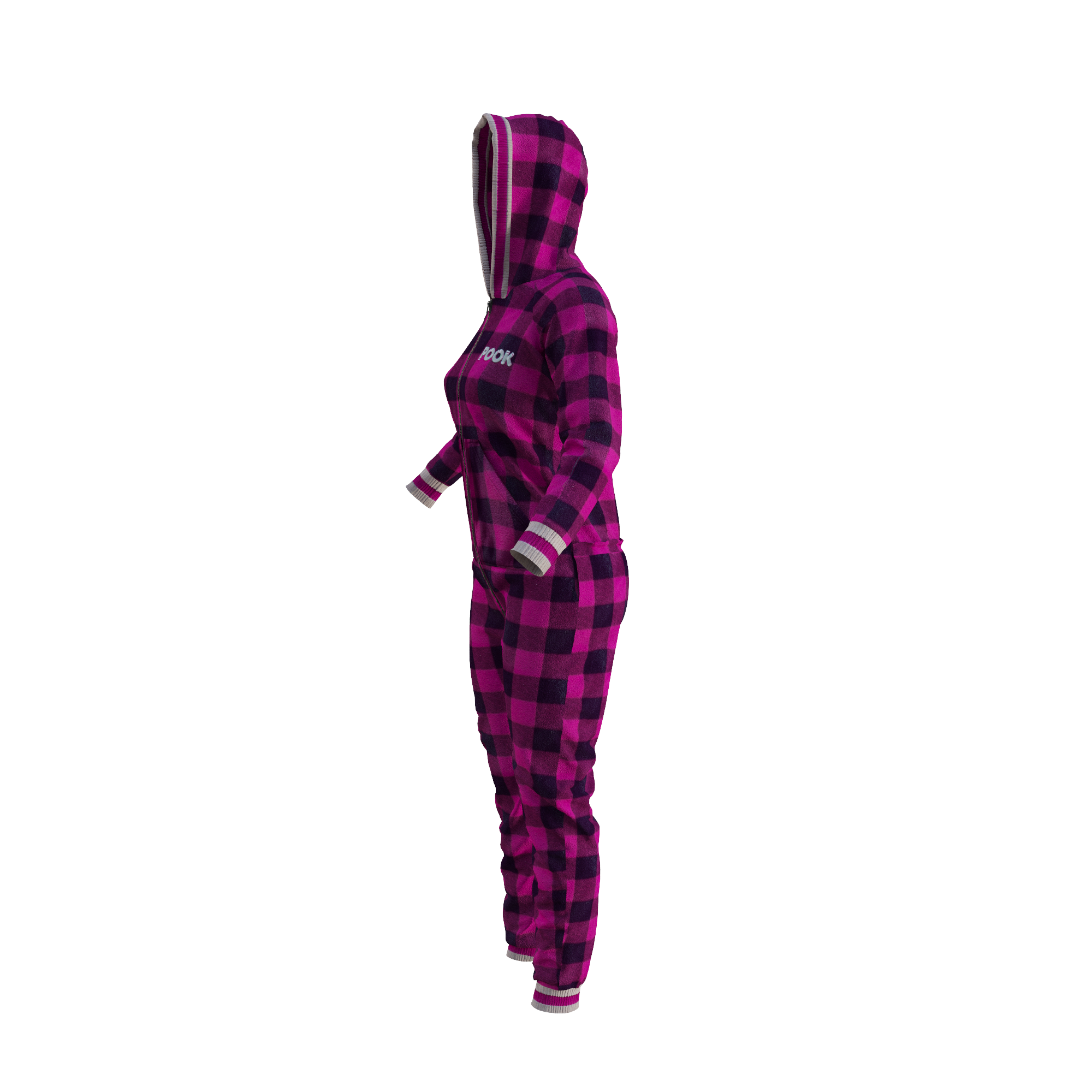 Pook Onesie - Pink (Adult)