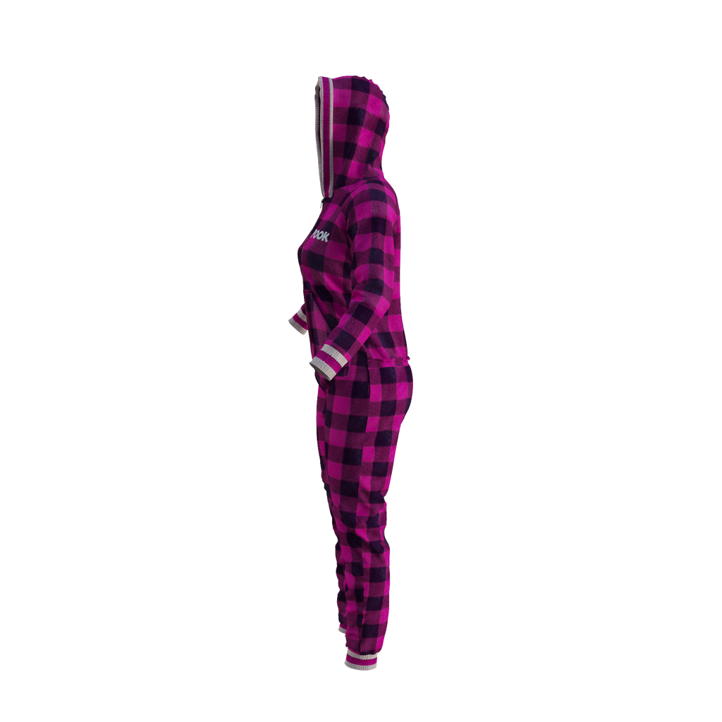 Pook Onesie - Pink (Adult)