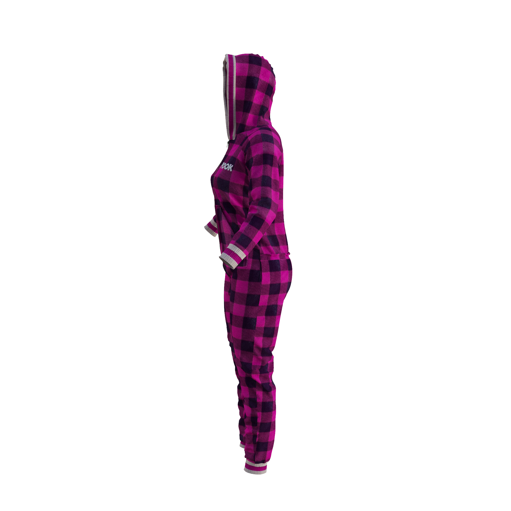 Pook Onesie - Pink (Adult)