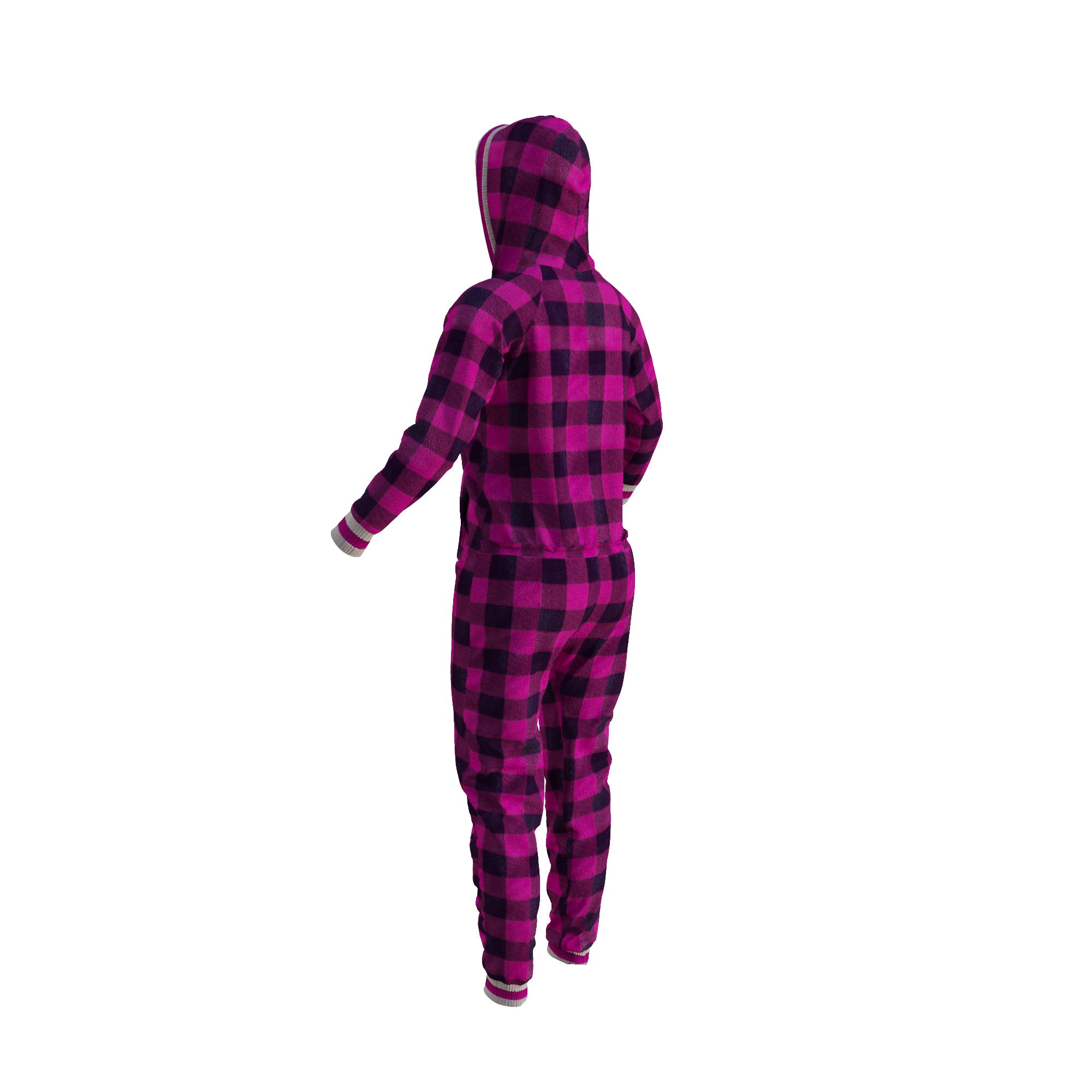 Pook Onesie - Pink (Adult)