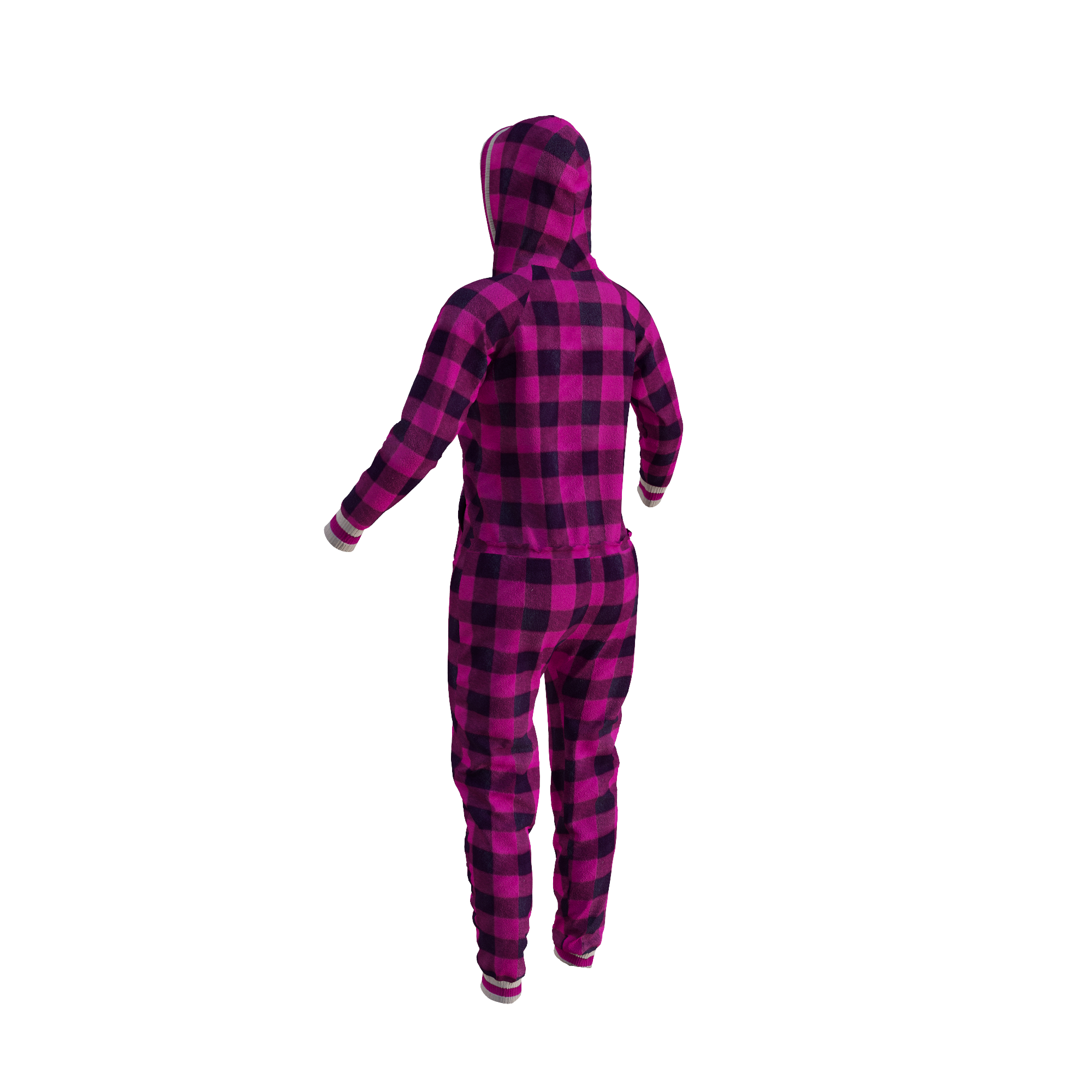 Pook Onesie - Pink (Adult)