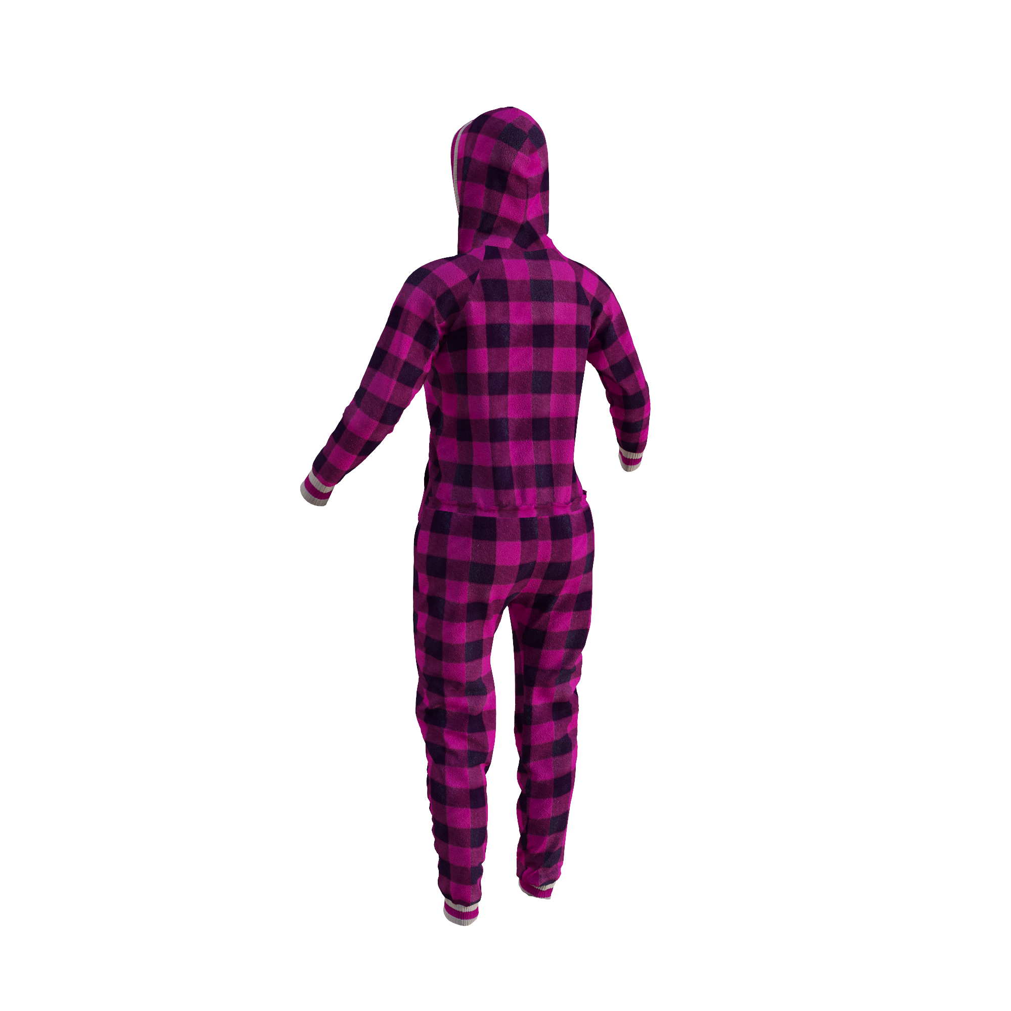 Pook Onesie - Pink (Adult)