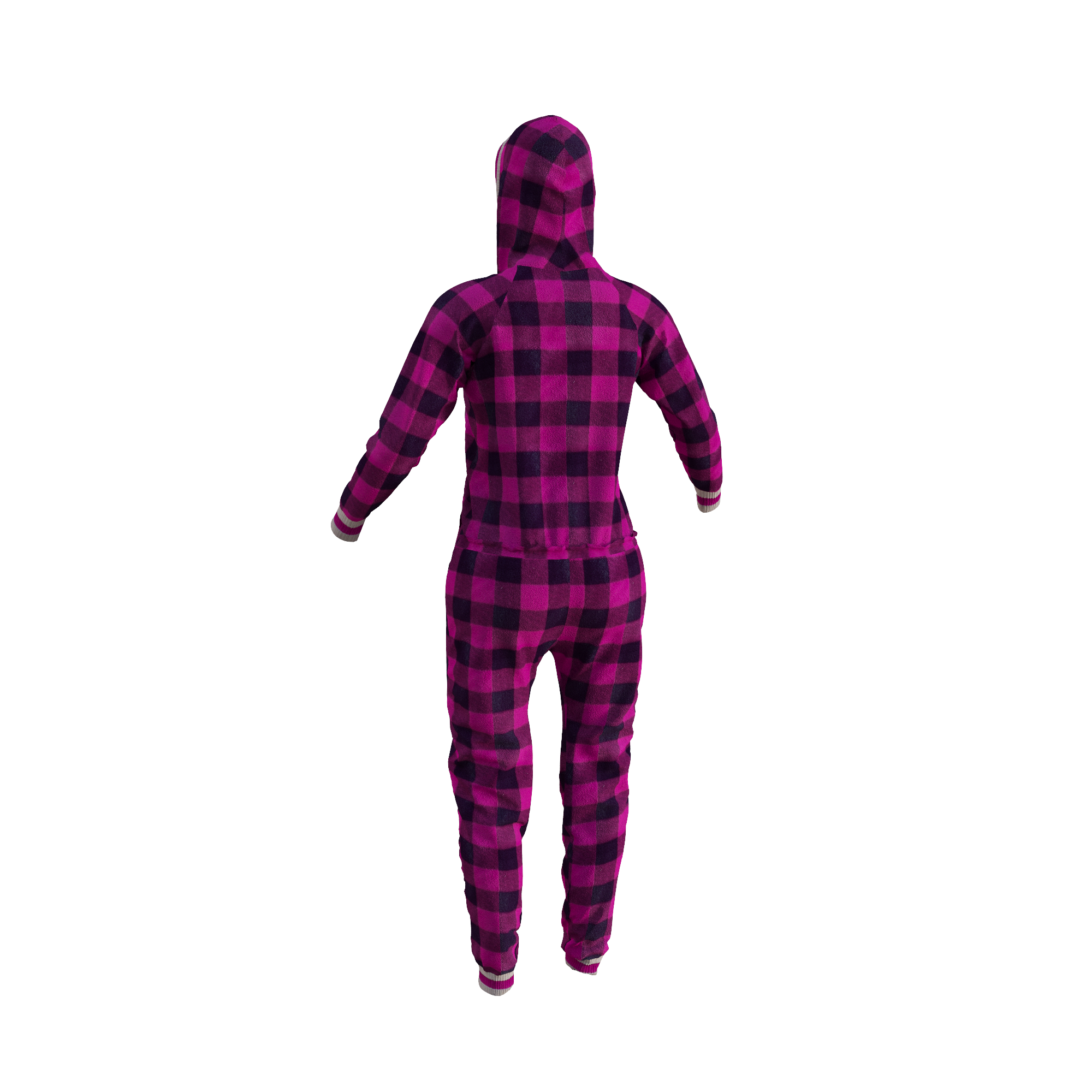 Pook Onesie - Pink (Adult)