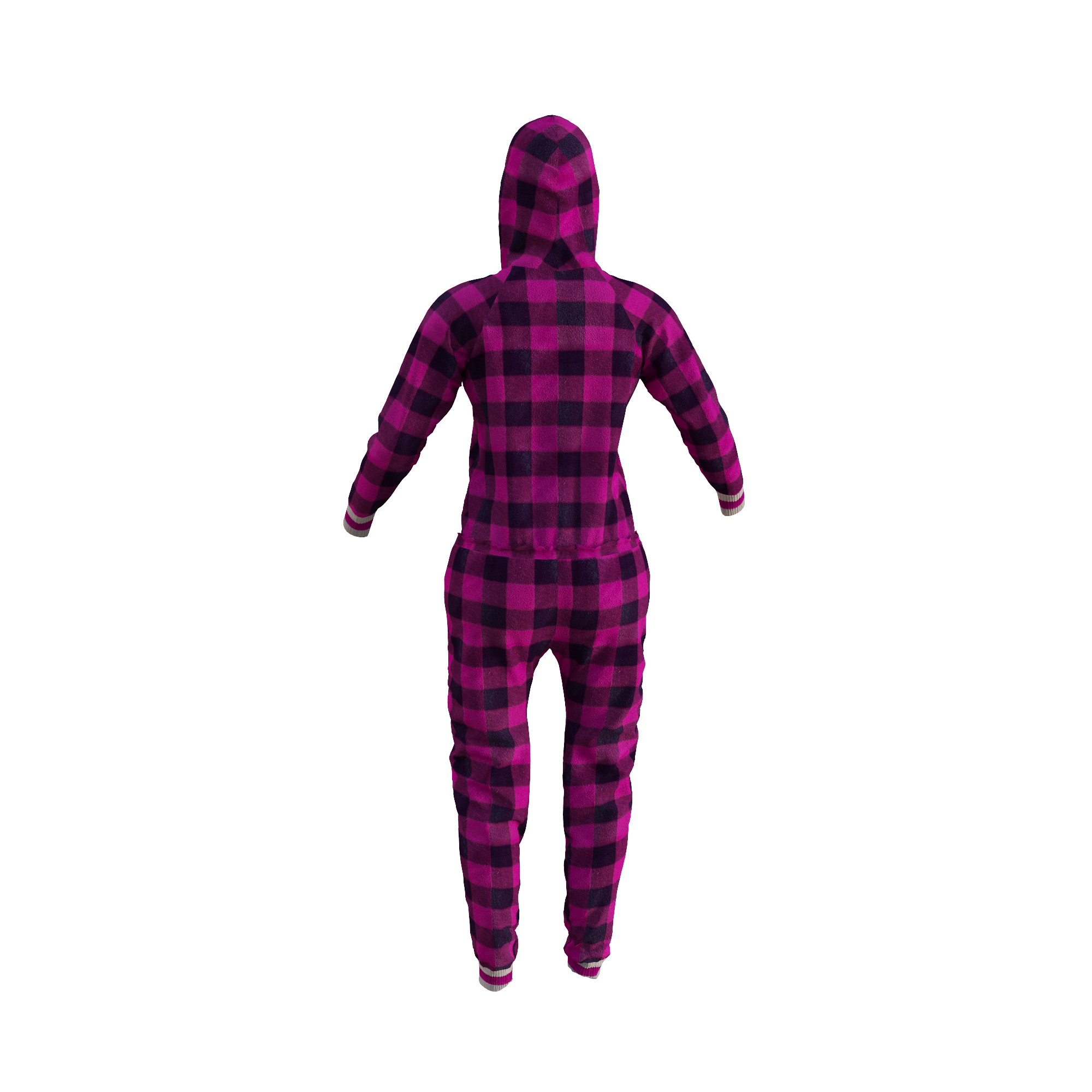 Pook Onesie - Pink (Adult)