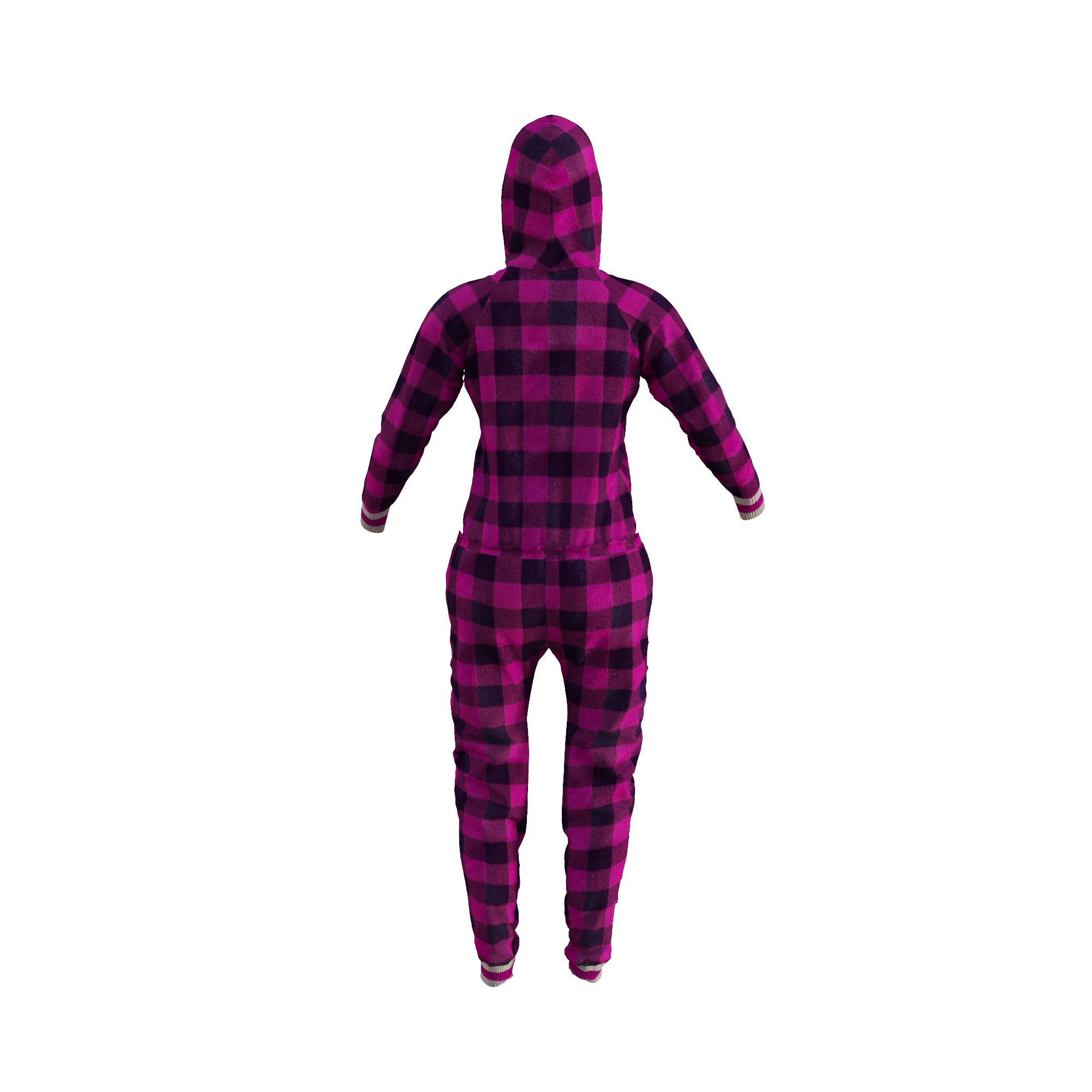 Pook Onesie - Pink (Adult)