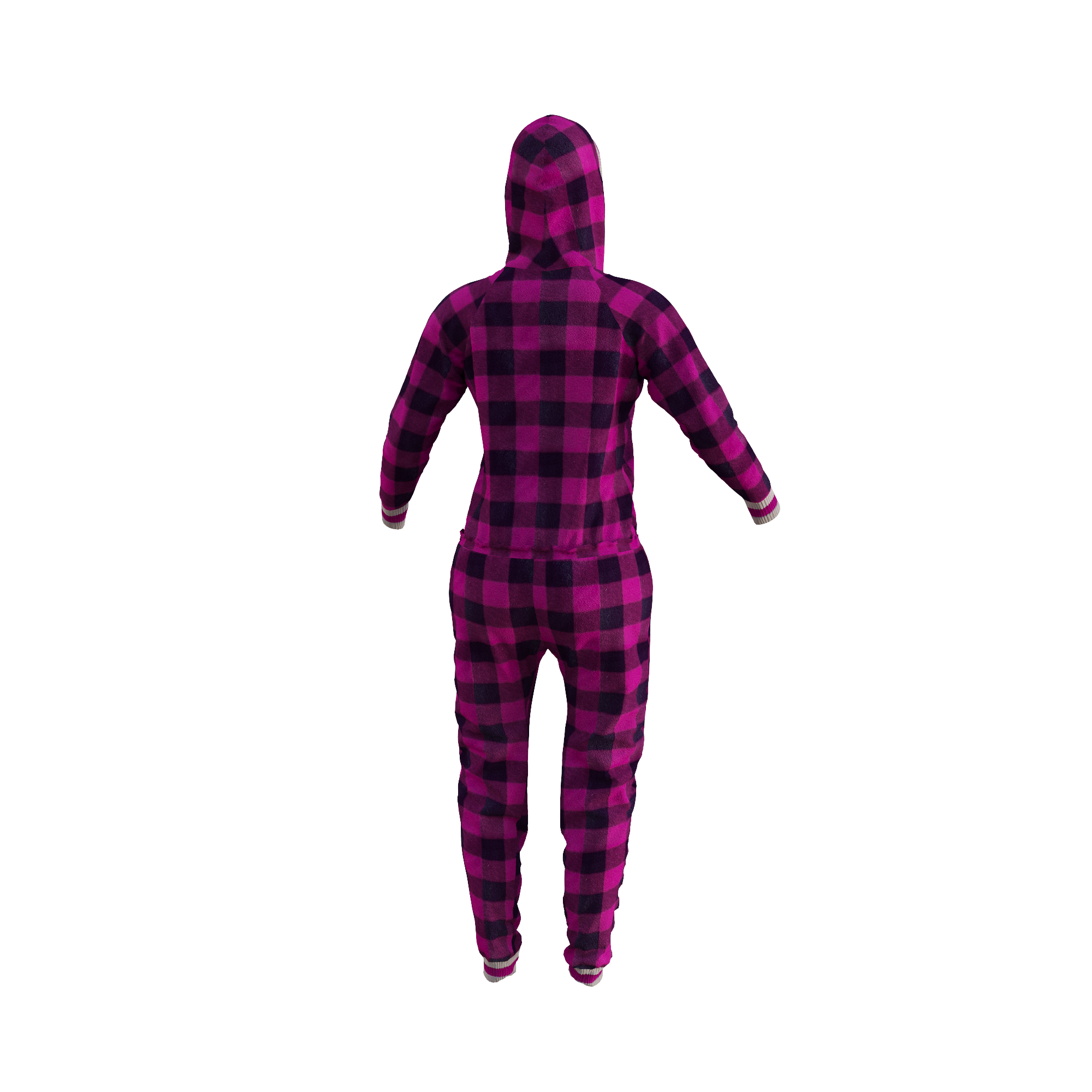 Pook Onesie - Pink (Adult)