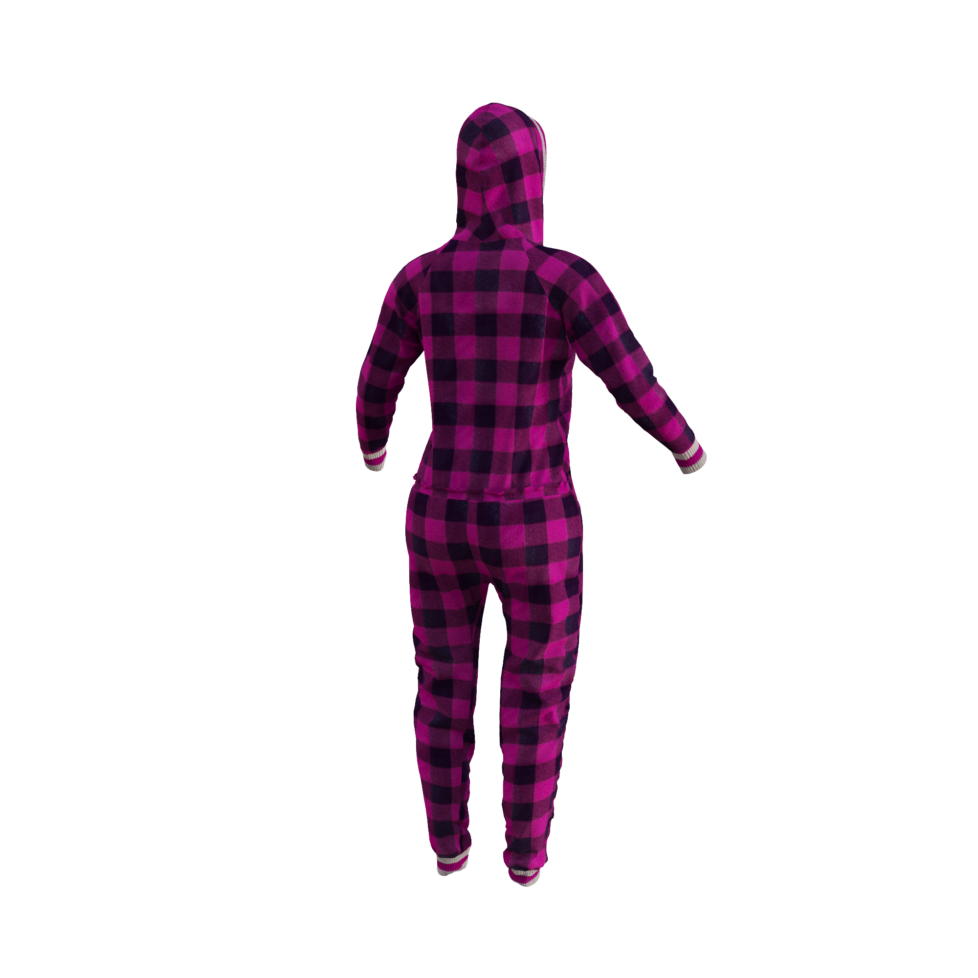 Pook Onesie - Pink (Adult)