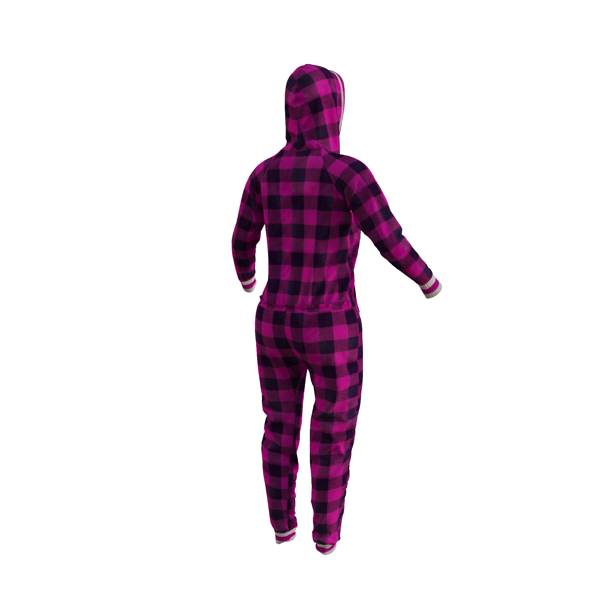 Pook Onesie - Pink (Adult)