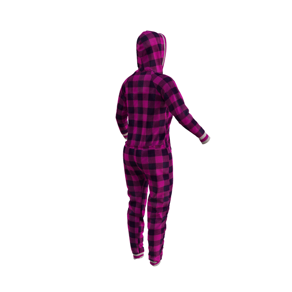 Pook Onesie - Pink (Adult)