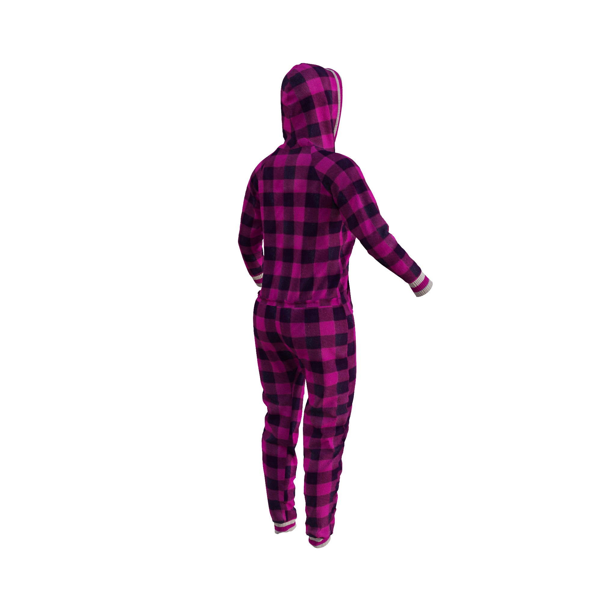 Pook Onesie - Pink (Adult)