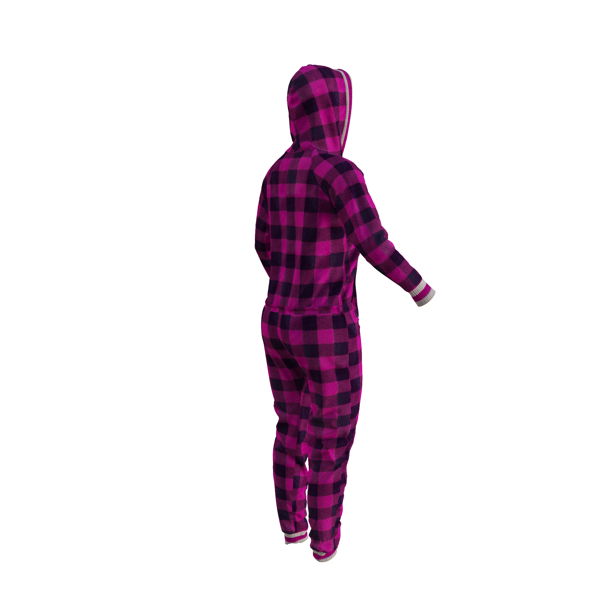 Pook Onesie - Pink (Adult)