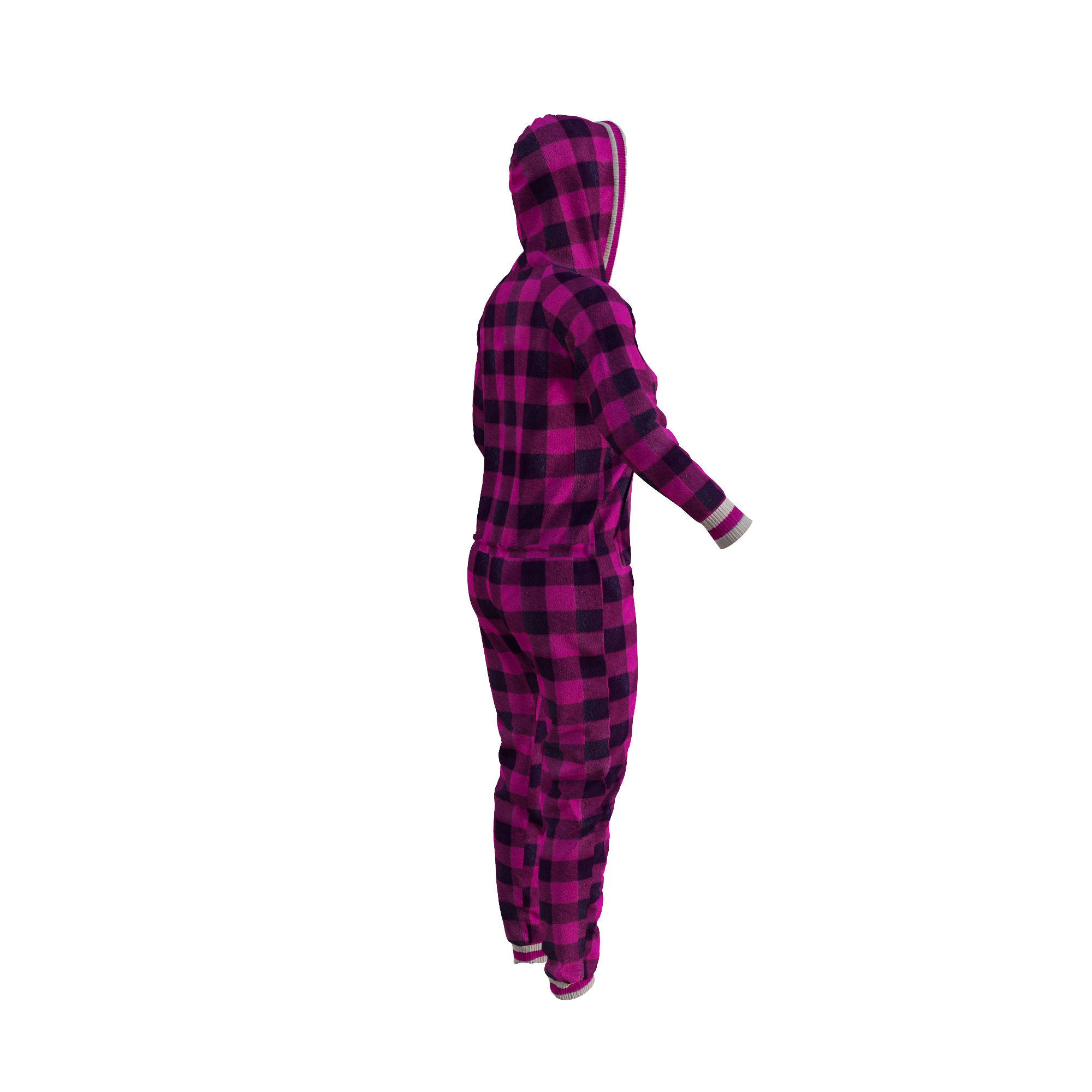 Pook Onesie - Pink (Adult)