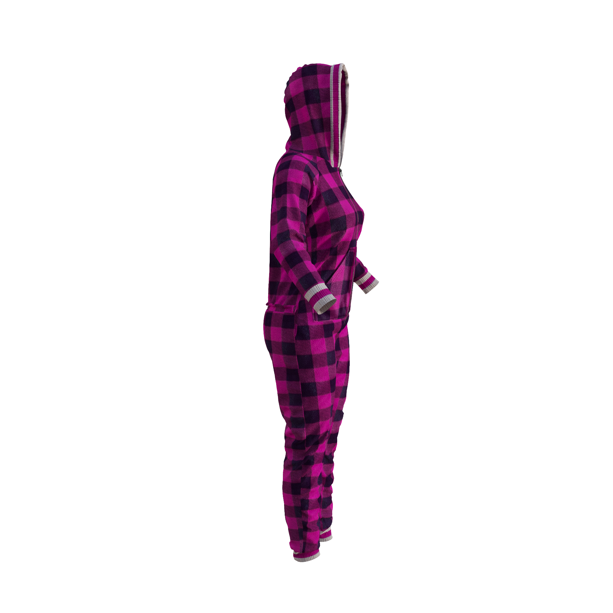 Pook Onesie - Pink (Adult)