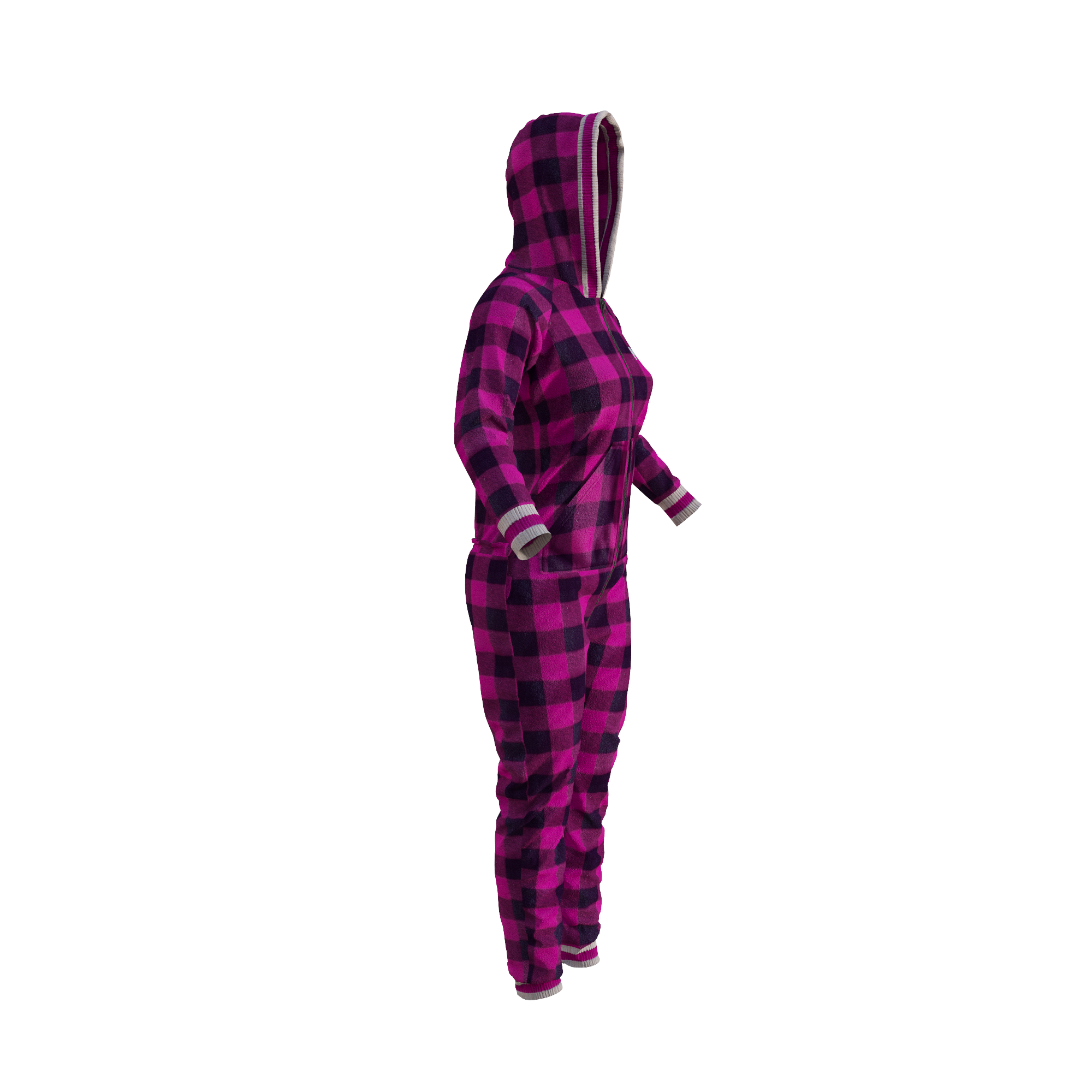 Pook Onesie - Pink (Adult)