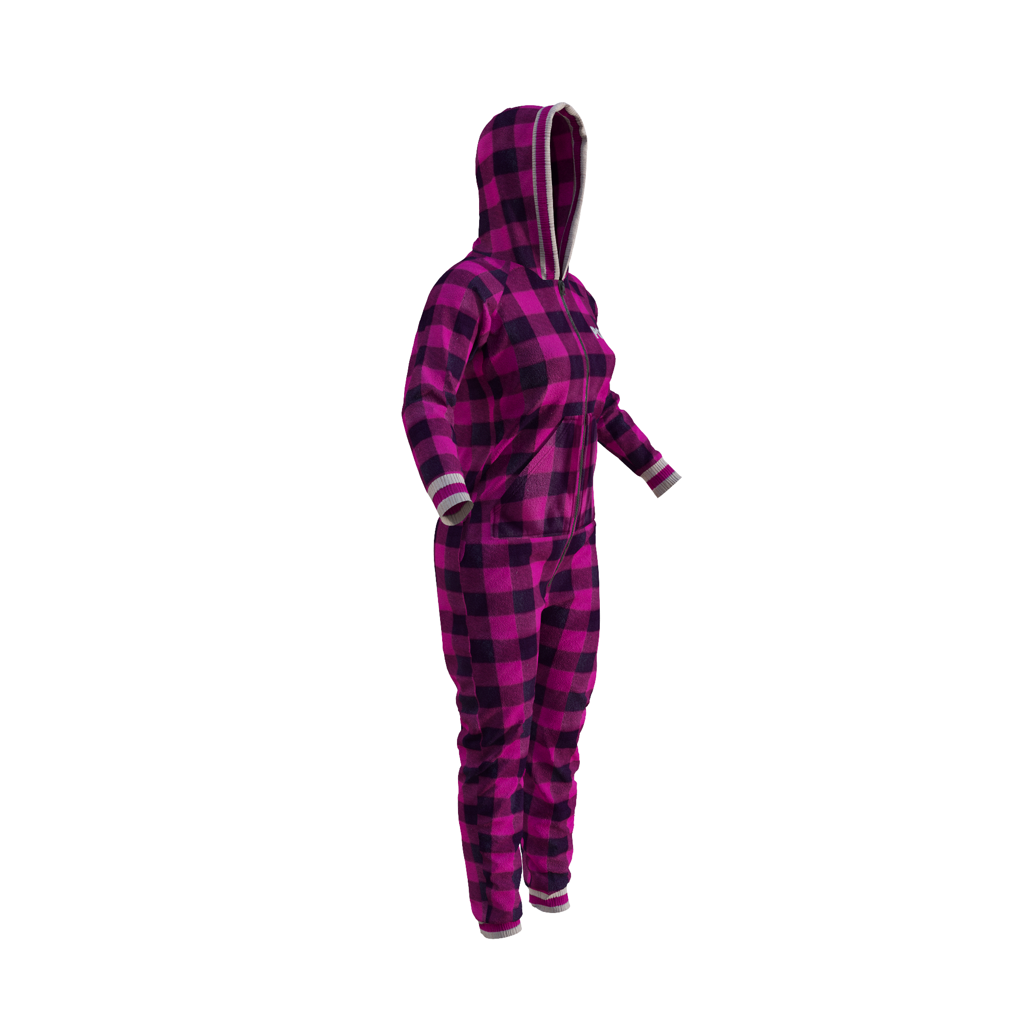 Pook Onesie - Pink (Adult)
