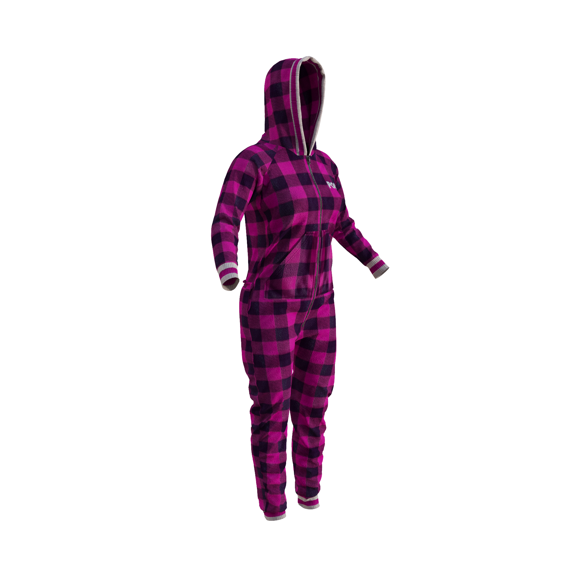 Pook Onesie - Pink (Adult)