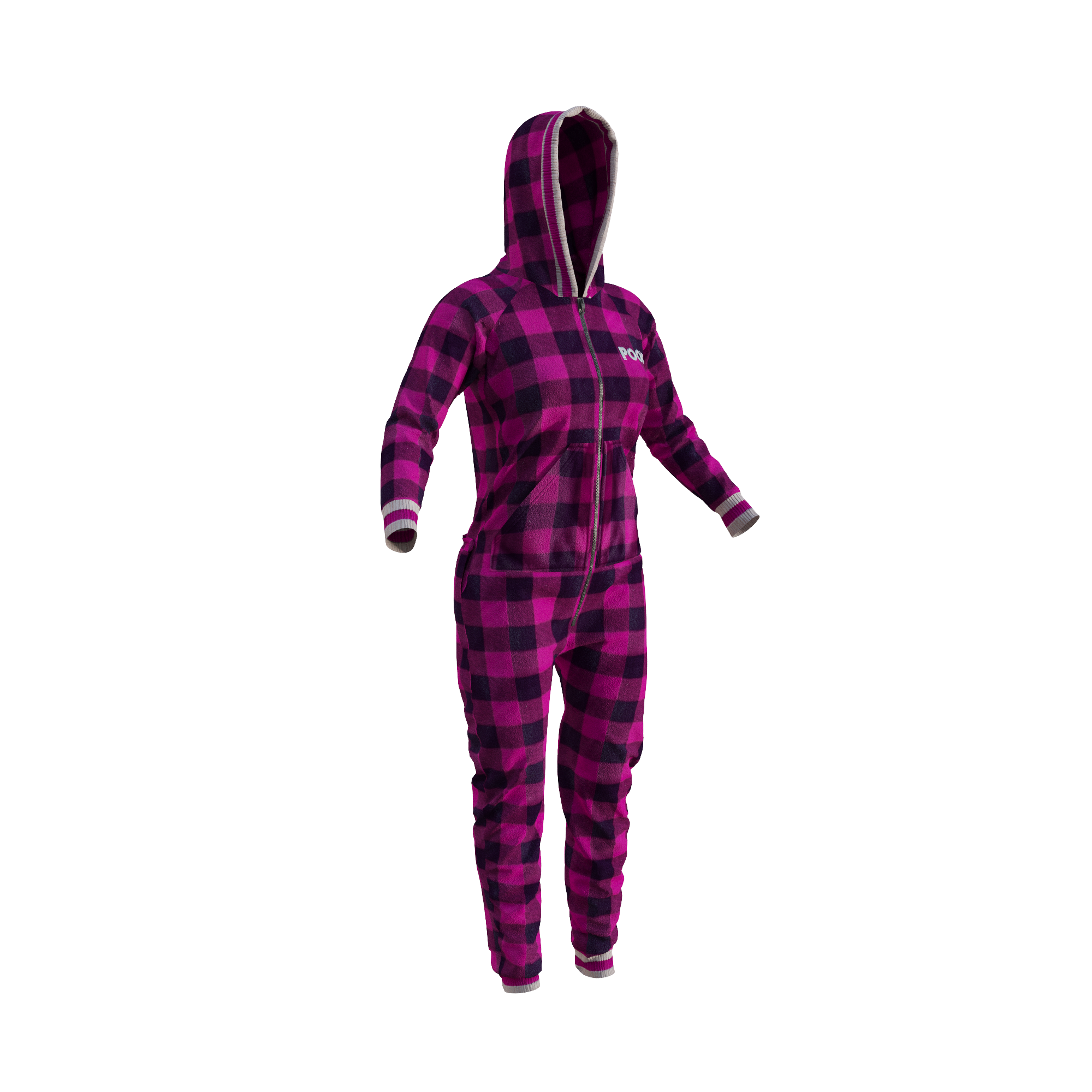 Pook Onesie - Pink (Adult)
