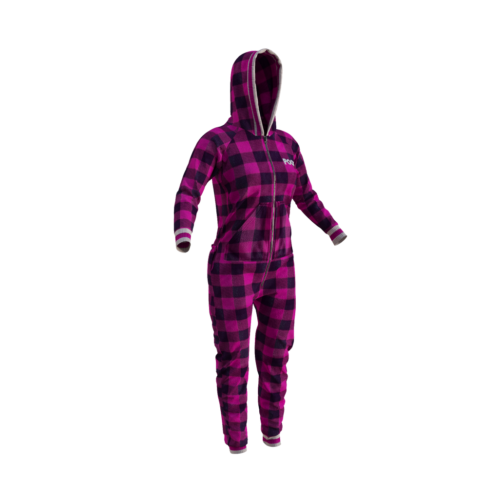 Pook Onesie - Pink (Adult)