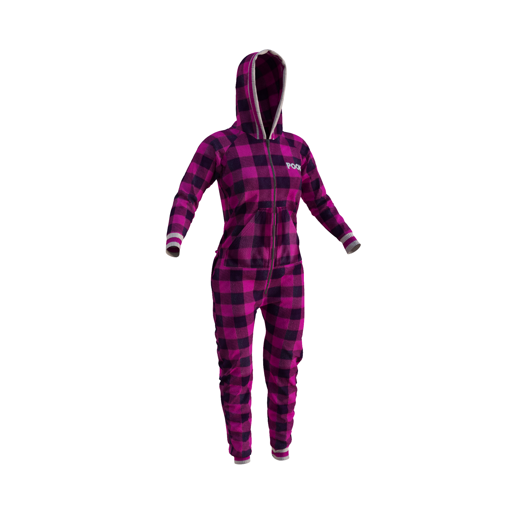 Pook Onesie - Pink (Adult)