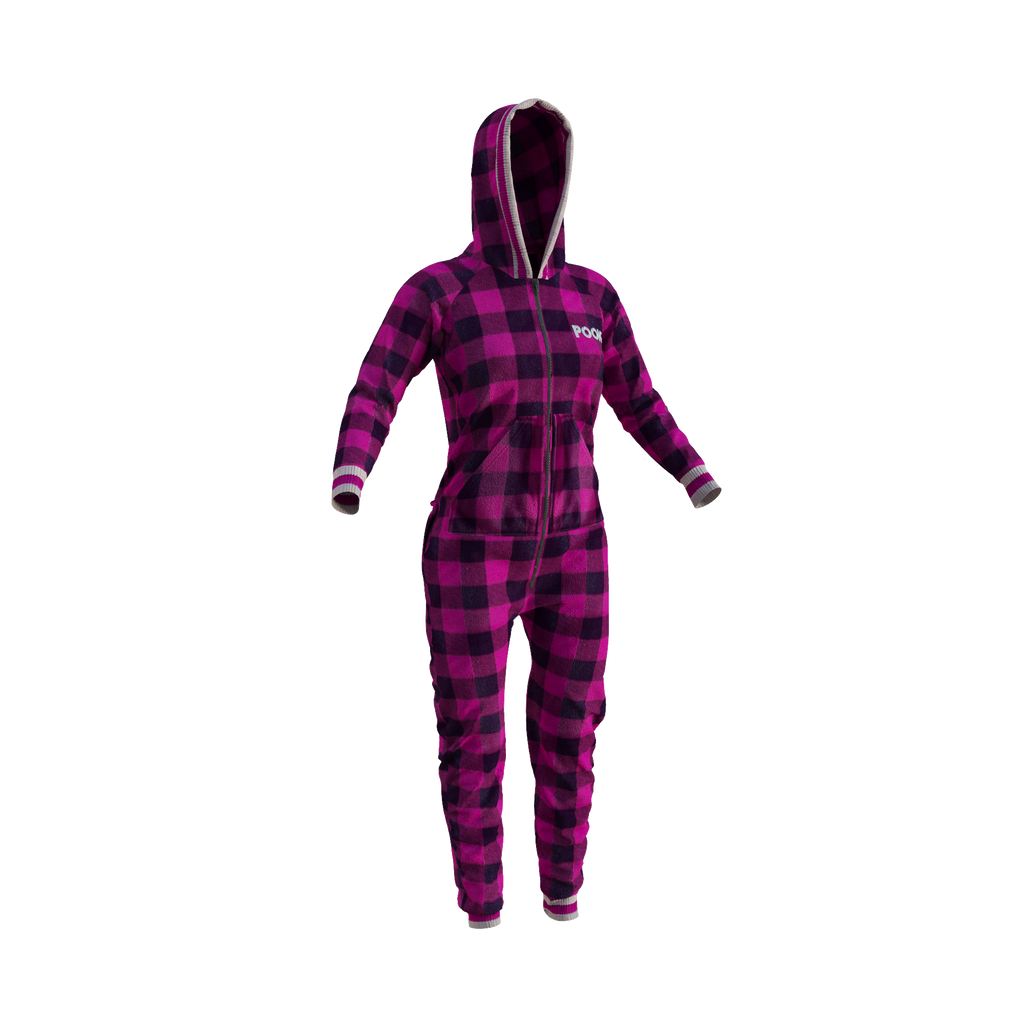 Pook Onesie - Pink (Adult)