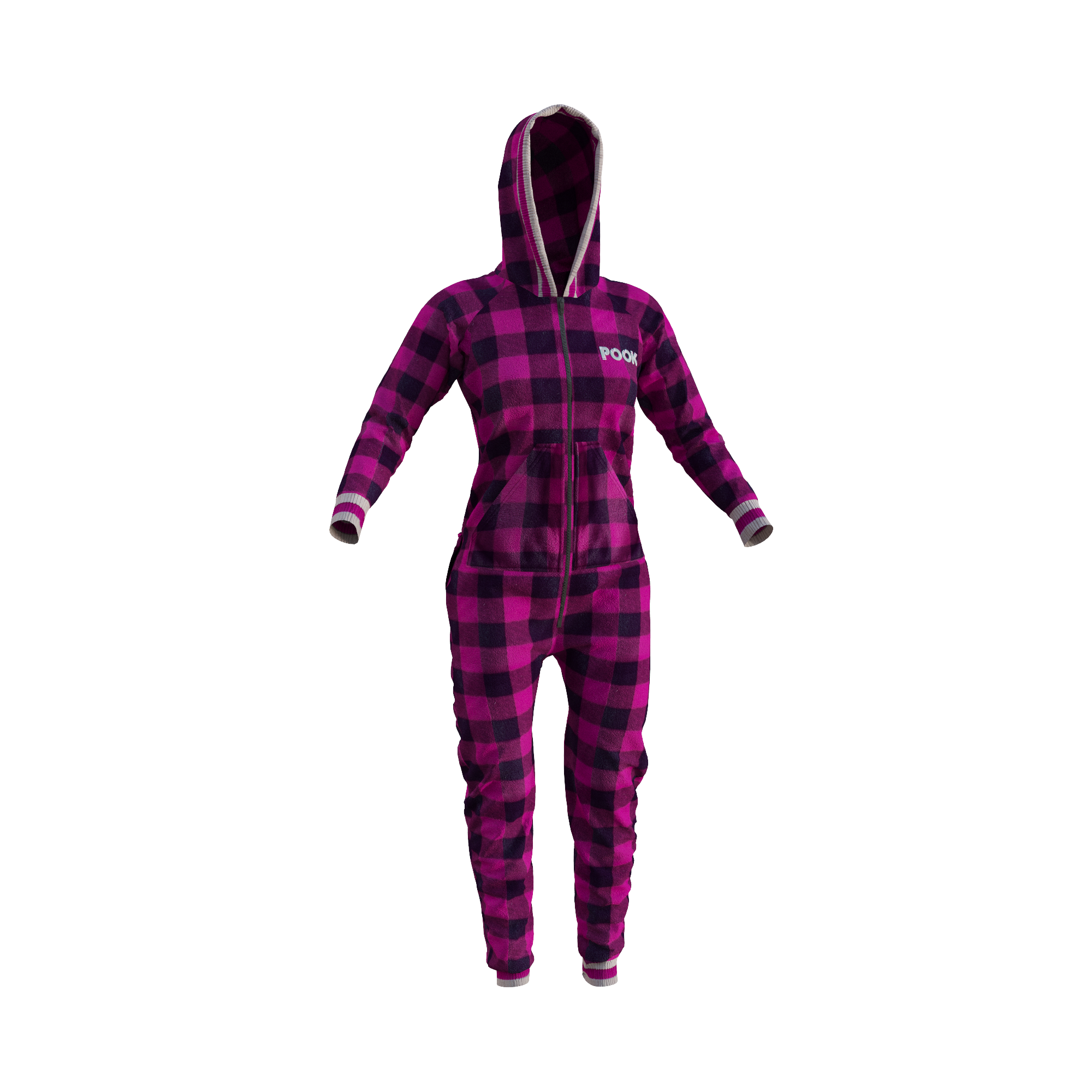 Pook Onesie - Pink (Adult)