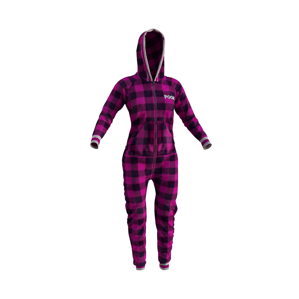 Pook Onesie - Pink (Adult)