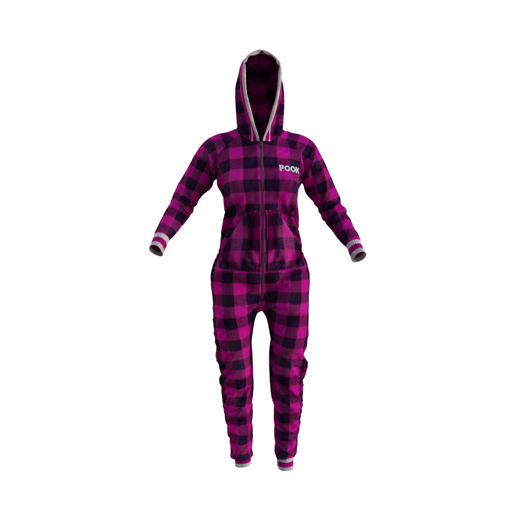 Pook Onesie - Pink (Adult)