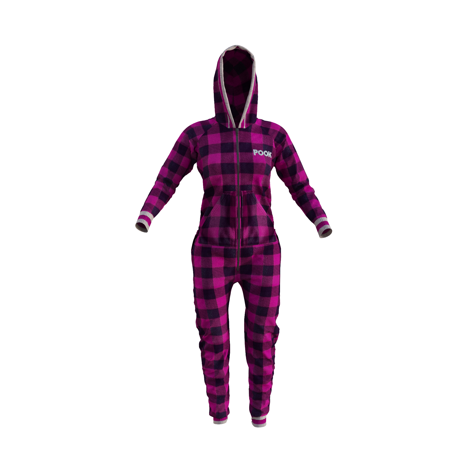 Pook Onesie - Pink (Adult)